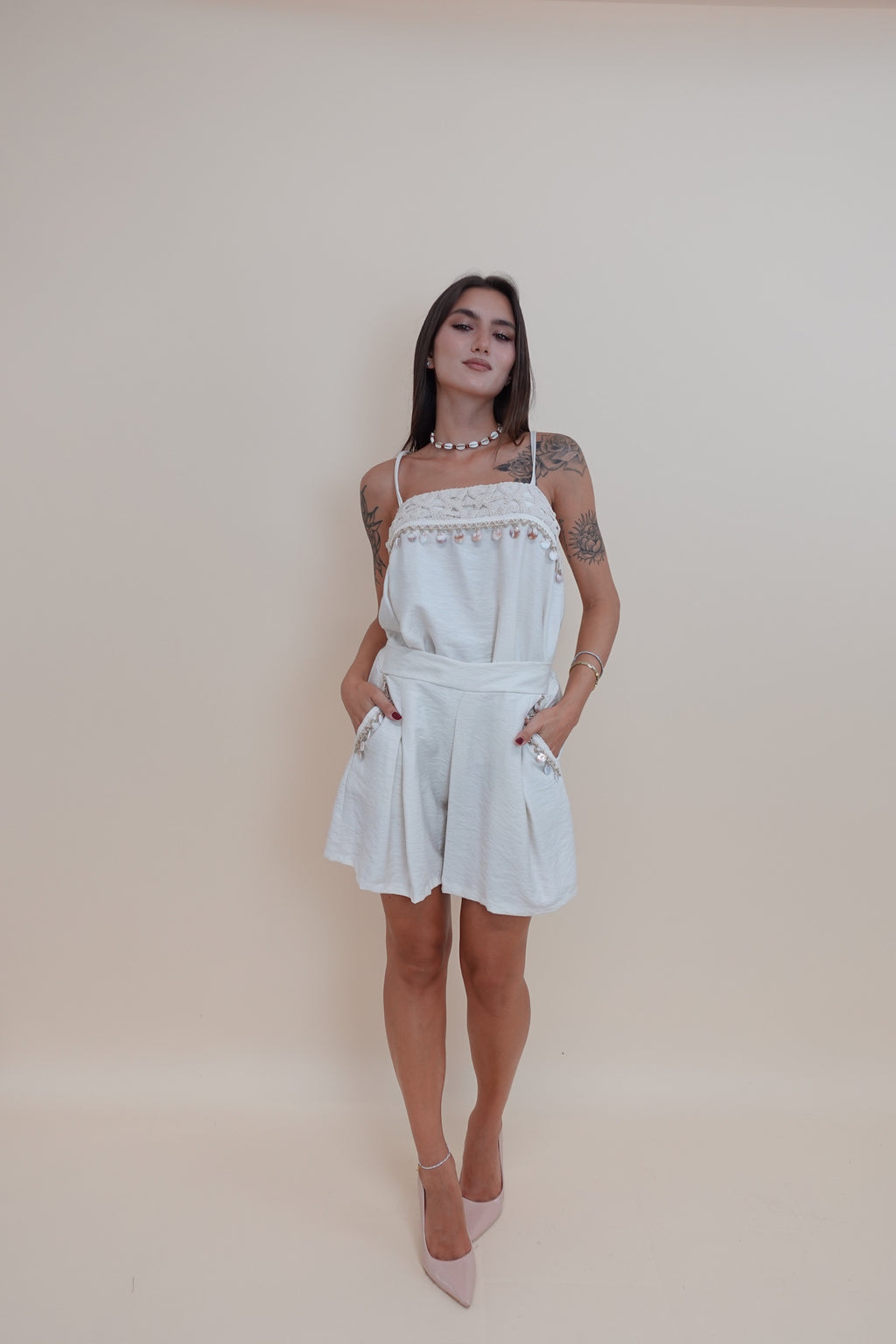 Canotta Virginia Beige