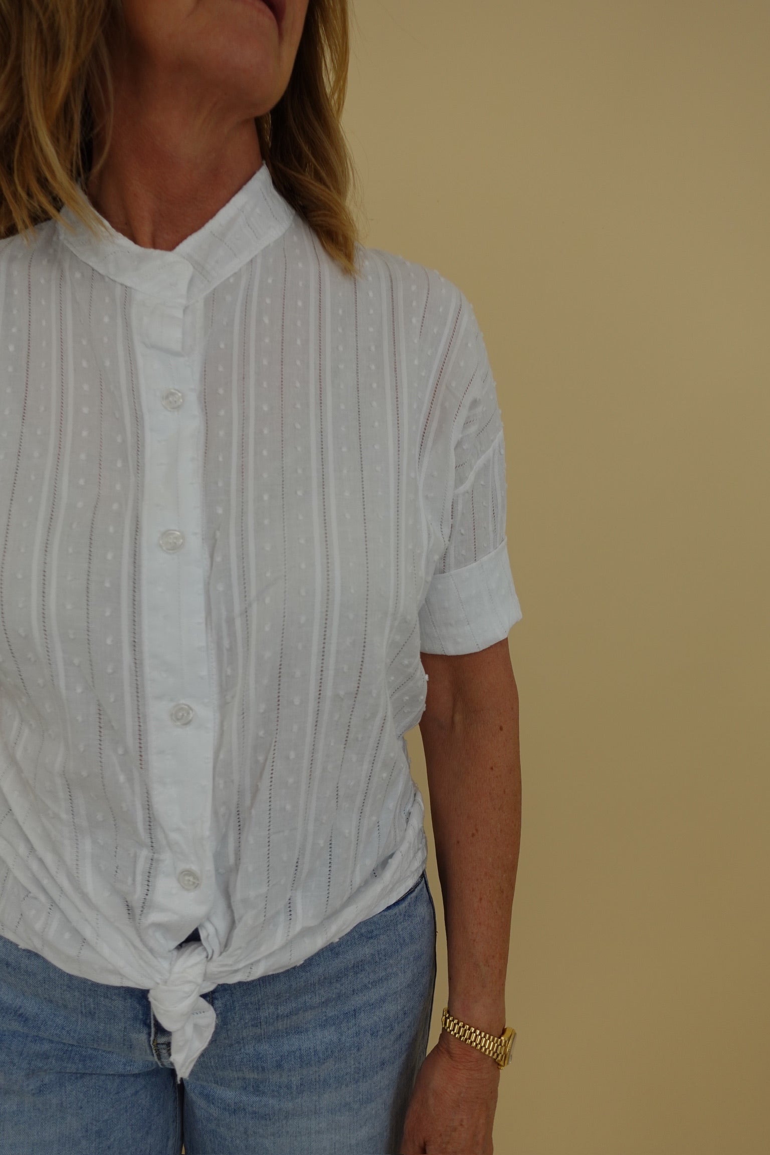 Camicia Malaga Bianco