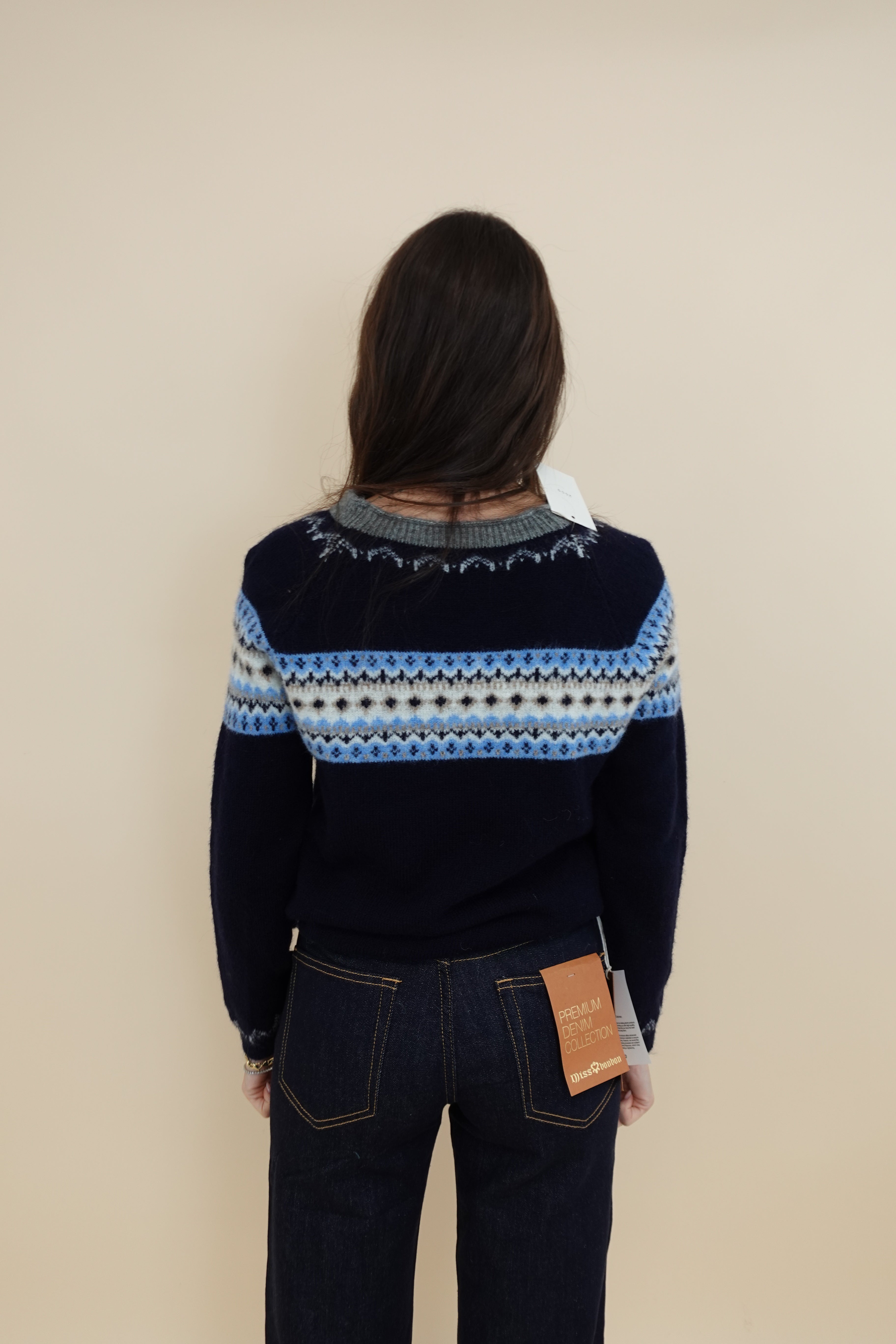 Maglione Winni Blu