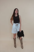 Shorts London Bianco