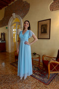 Abito Giulia Azzurro