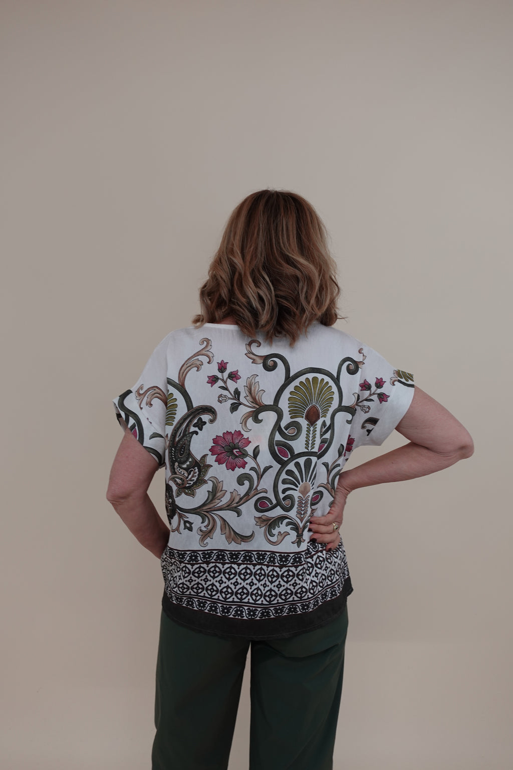 Maglia Evelina Verde