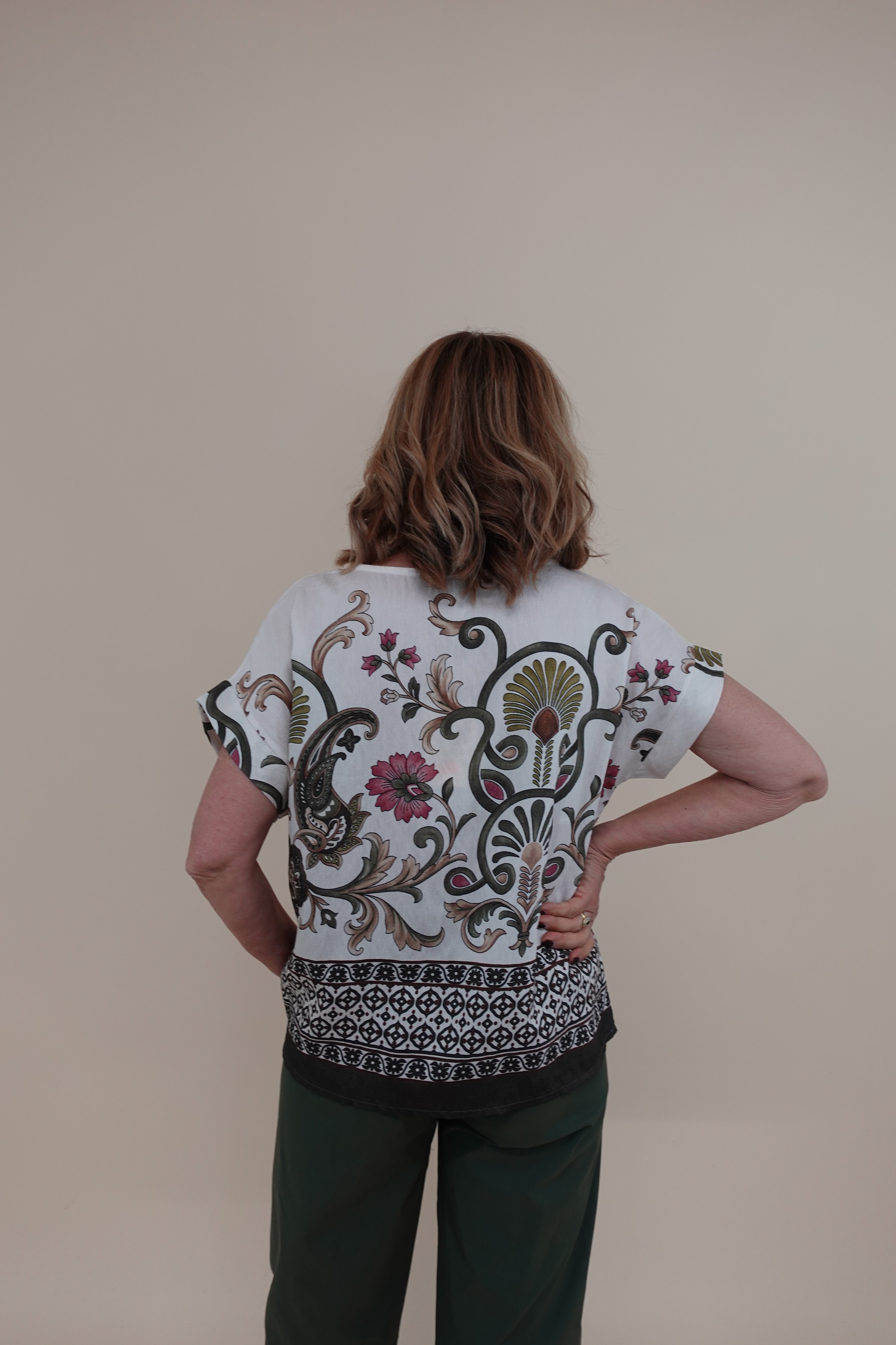 Maglia Evelina Verde