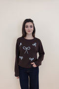Maglione Grazia Marrone
