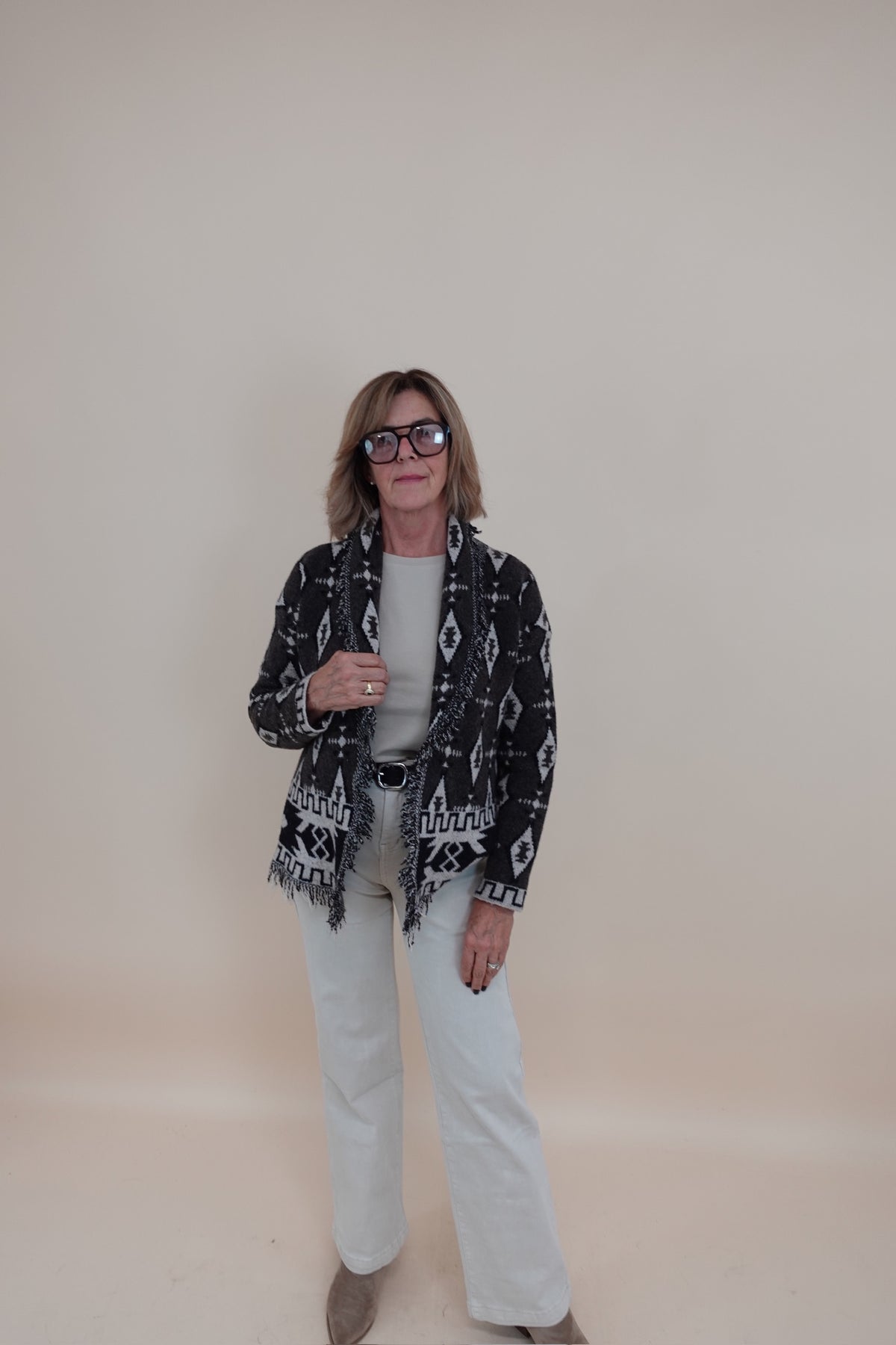 Cardigan Colmar Brown