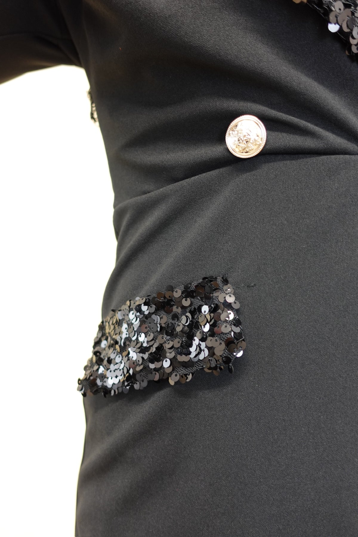 Tutina Paiettes Nera