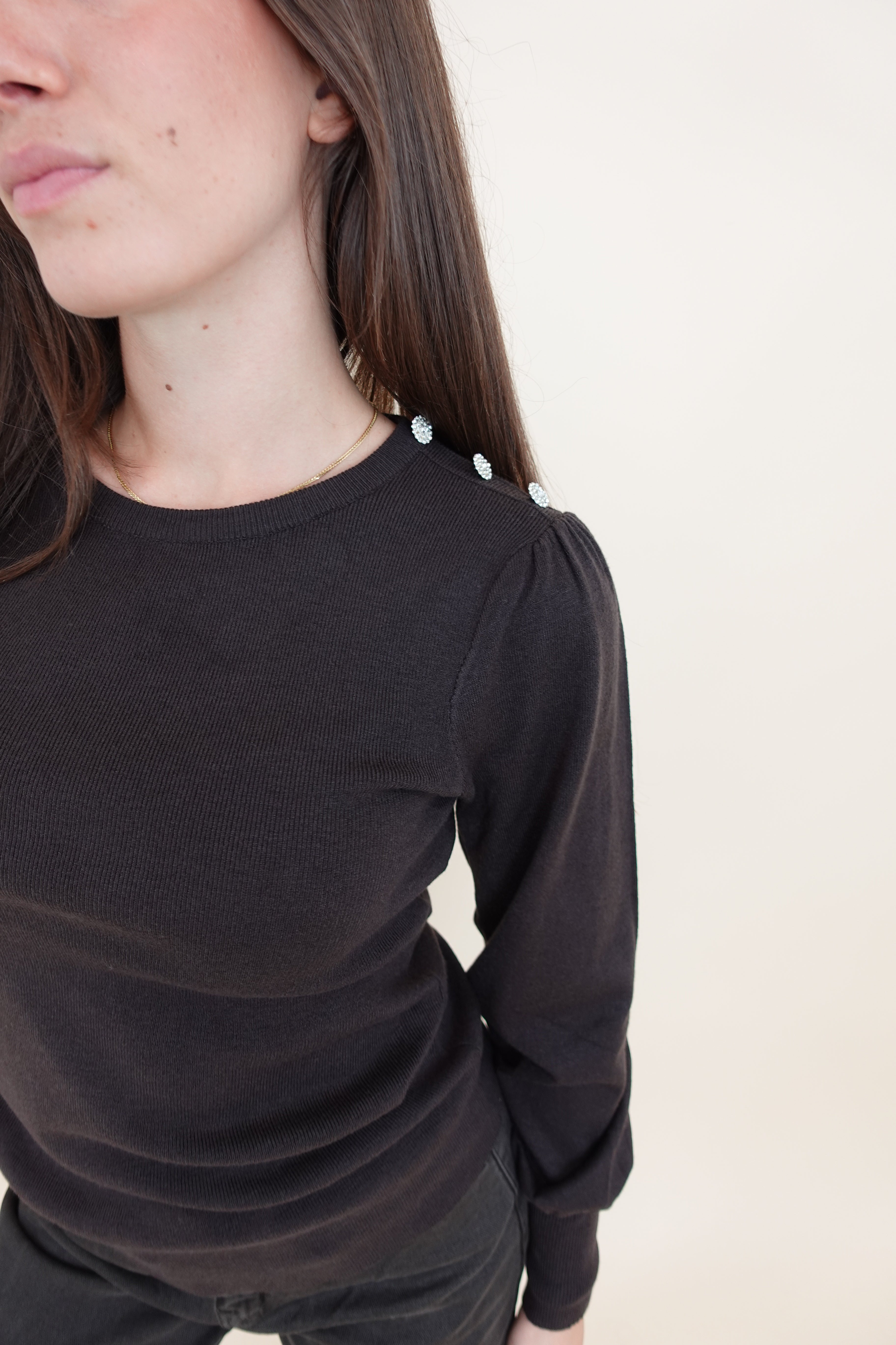 Maglia Sabrina marrone