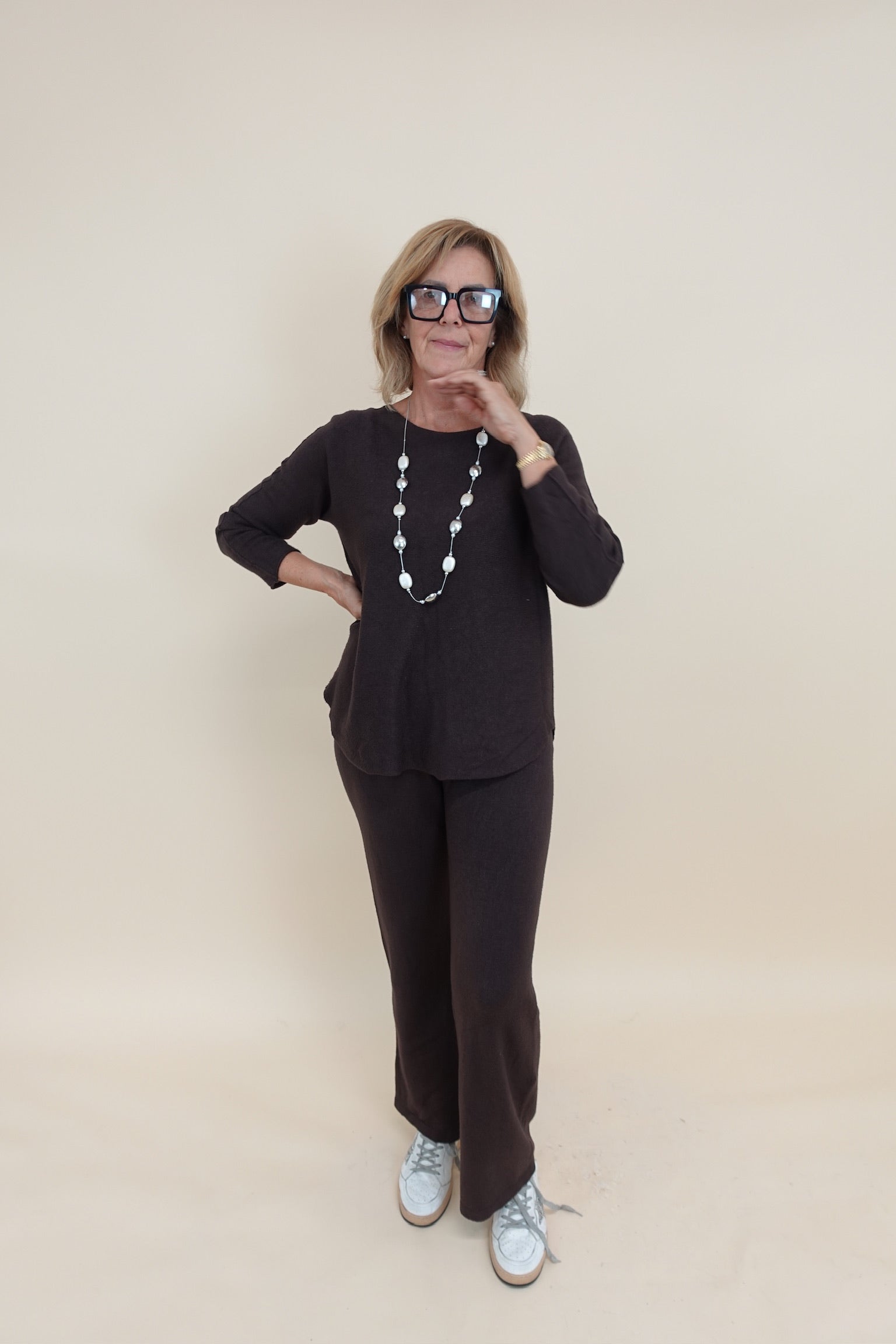 Coordinato Virginia Marrone