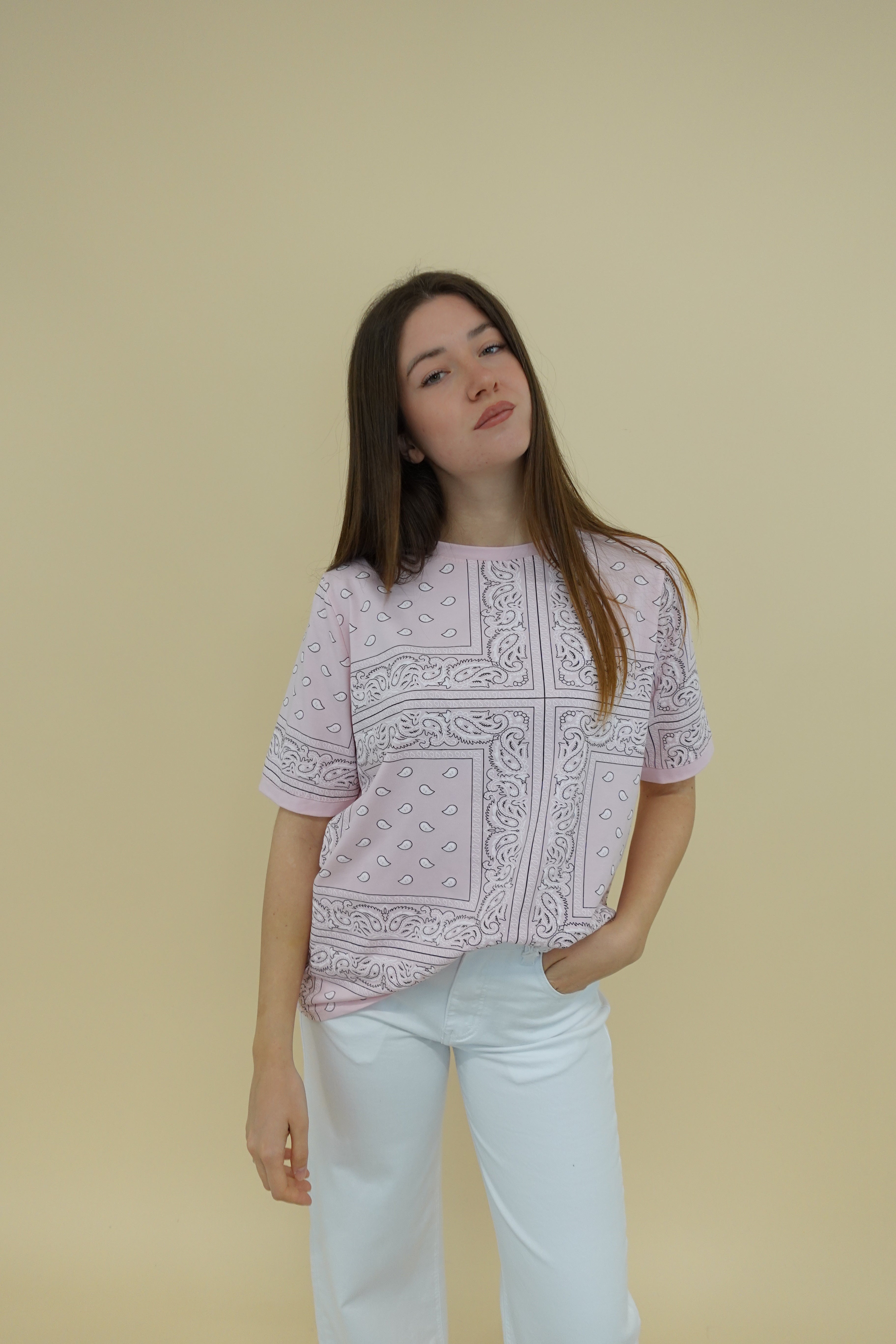 T-shirt Bandana Rosa