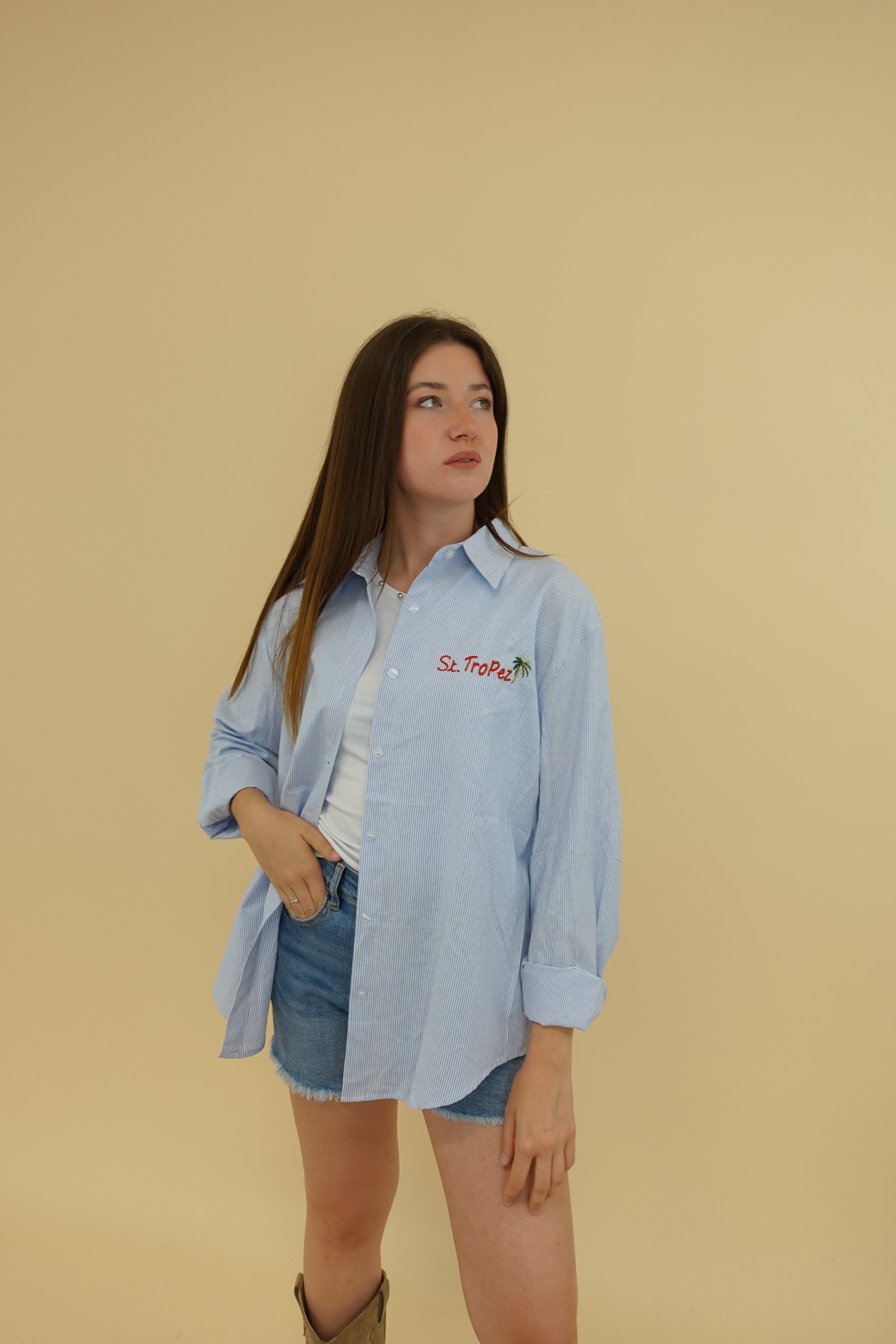 Camicia Tropez