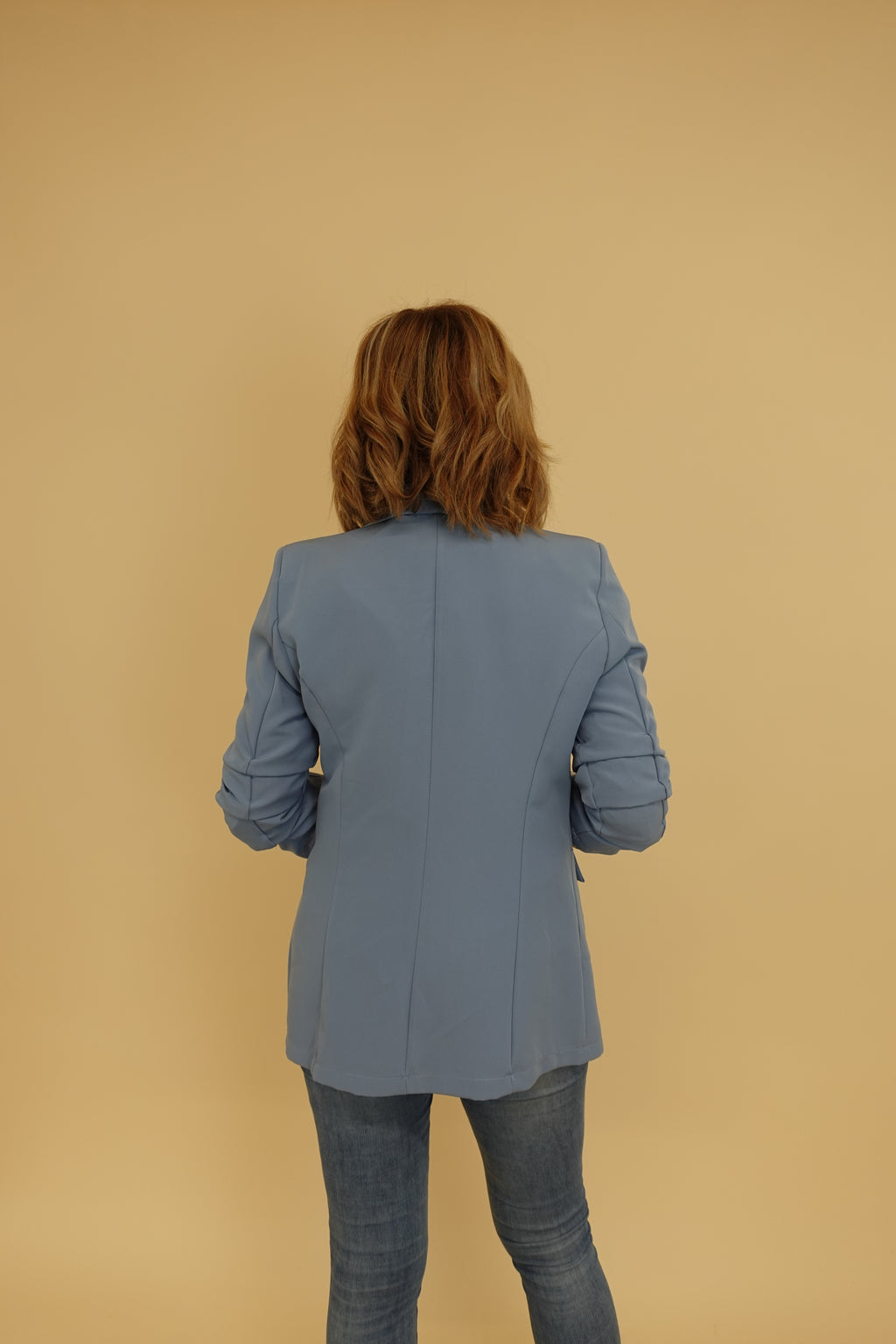 Giacca Primavera Azzurro