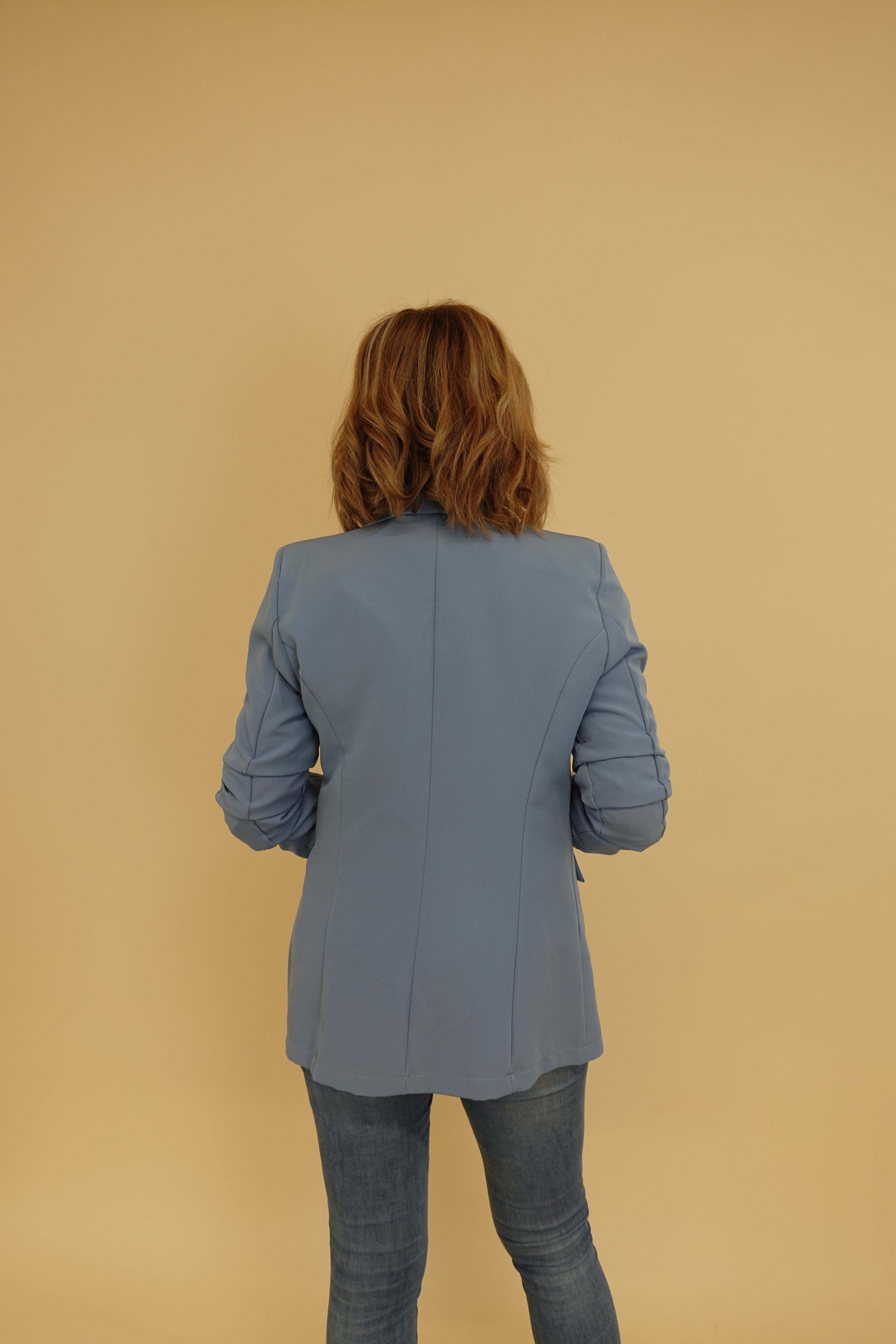 Giacca Primavera Azzurro