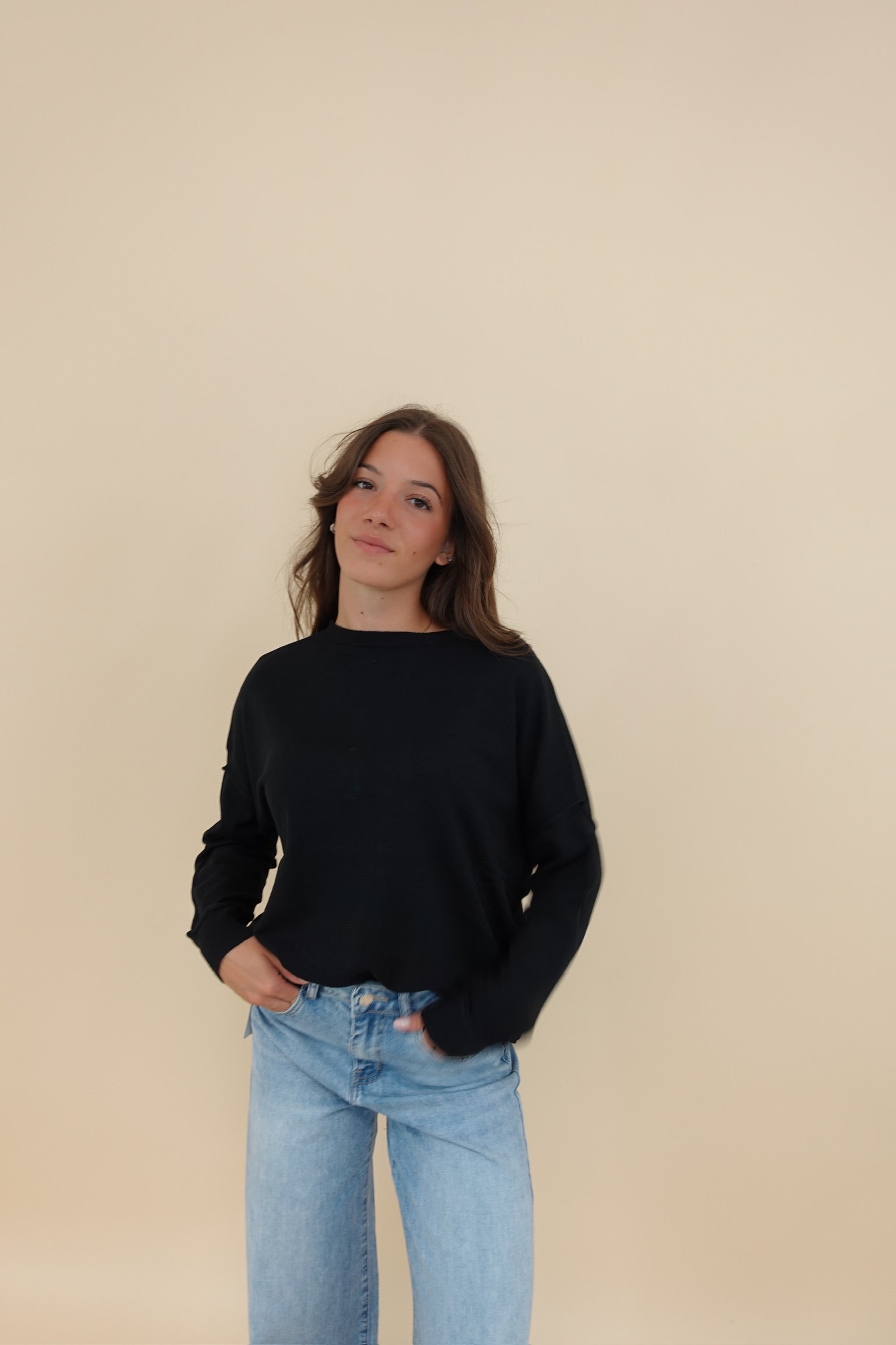 Maglione Cortina Nero