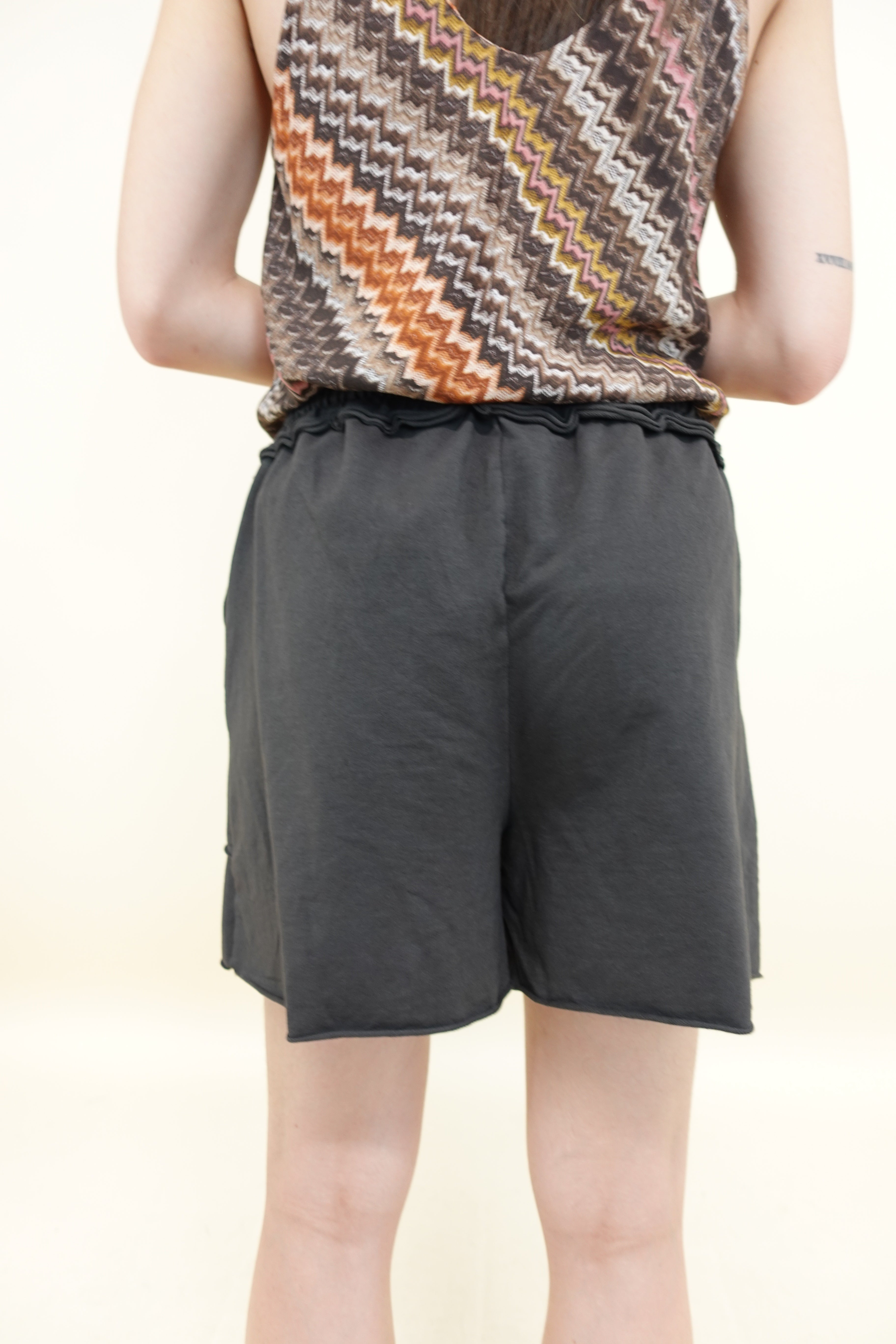 Shorts Sporty Marrone