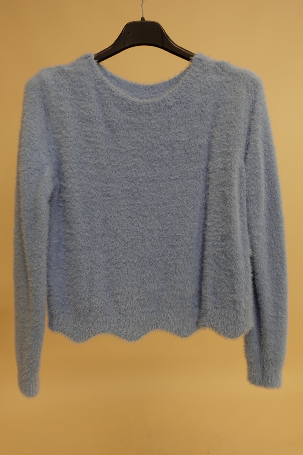 Maglione Zig Zag Azzurro