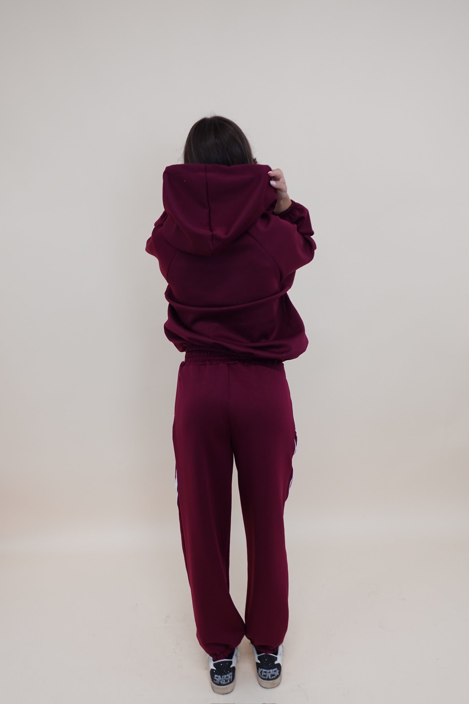 Tuta Line Bordeaux