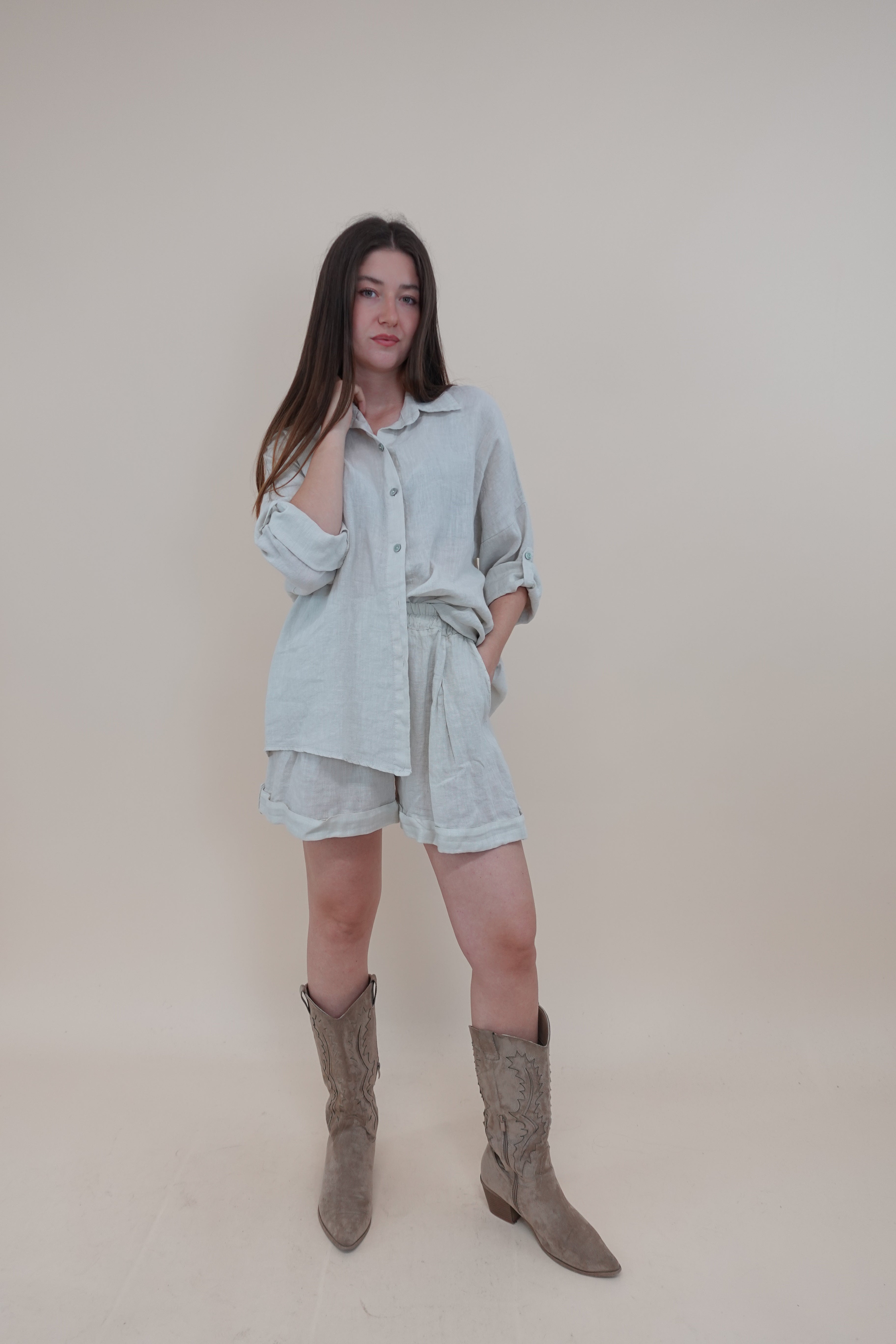 Shorts Olbia Beige