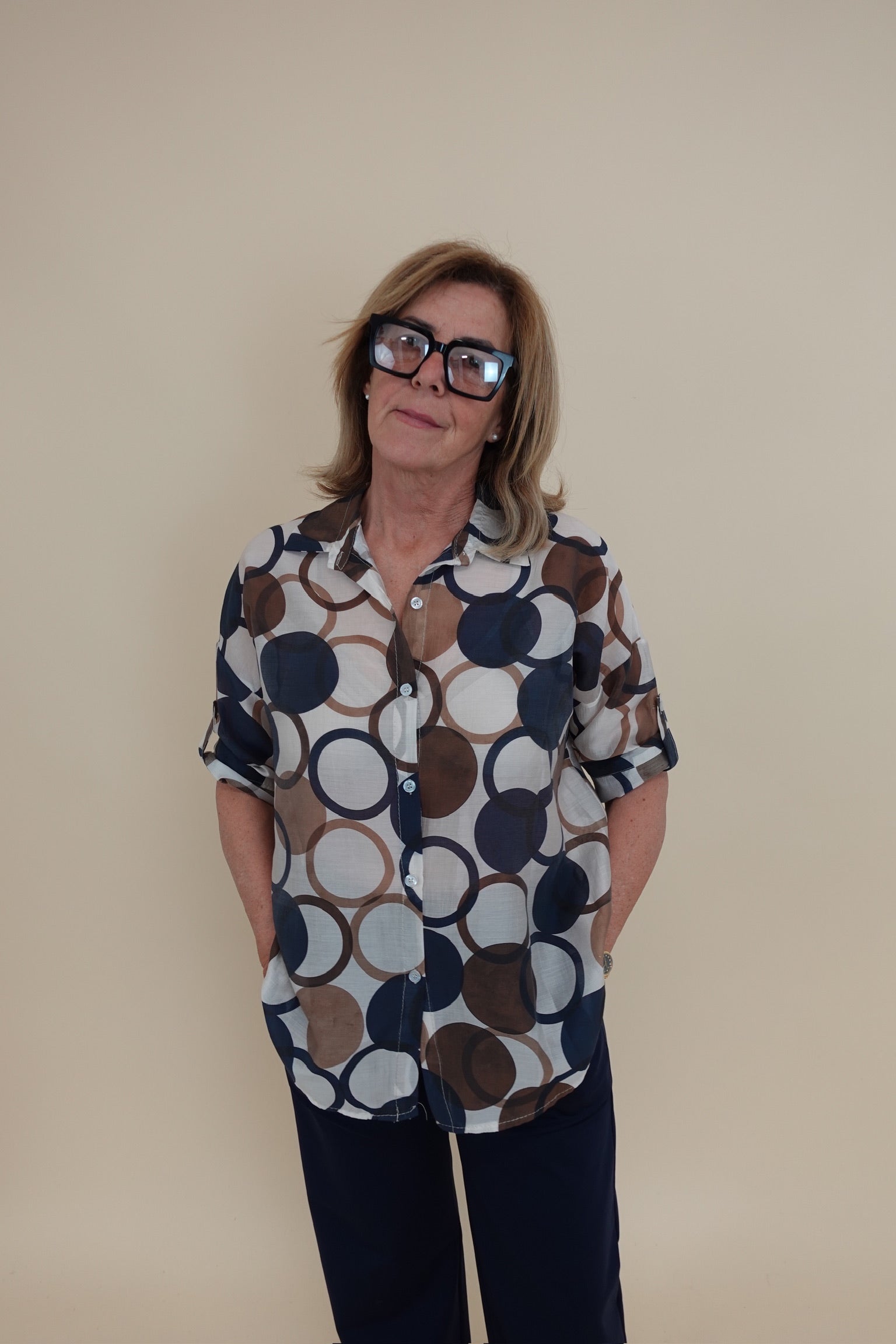 Camicia Circle