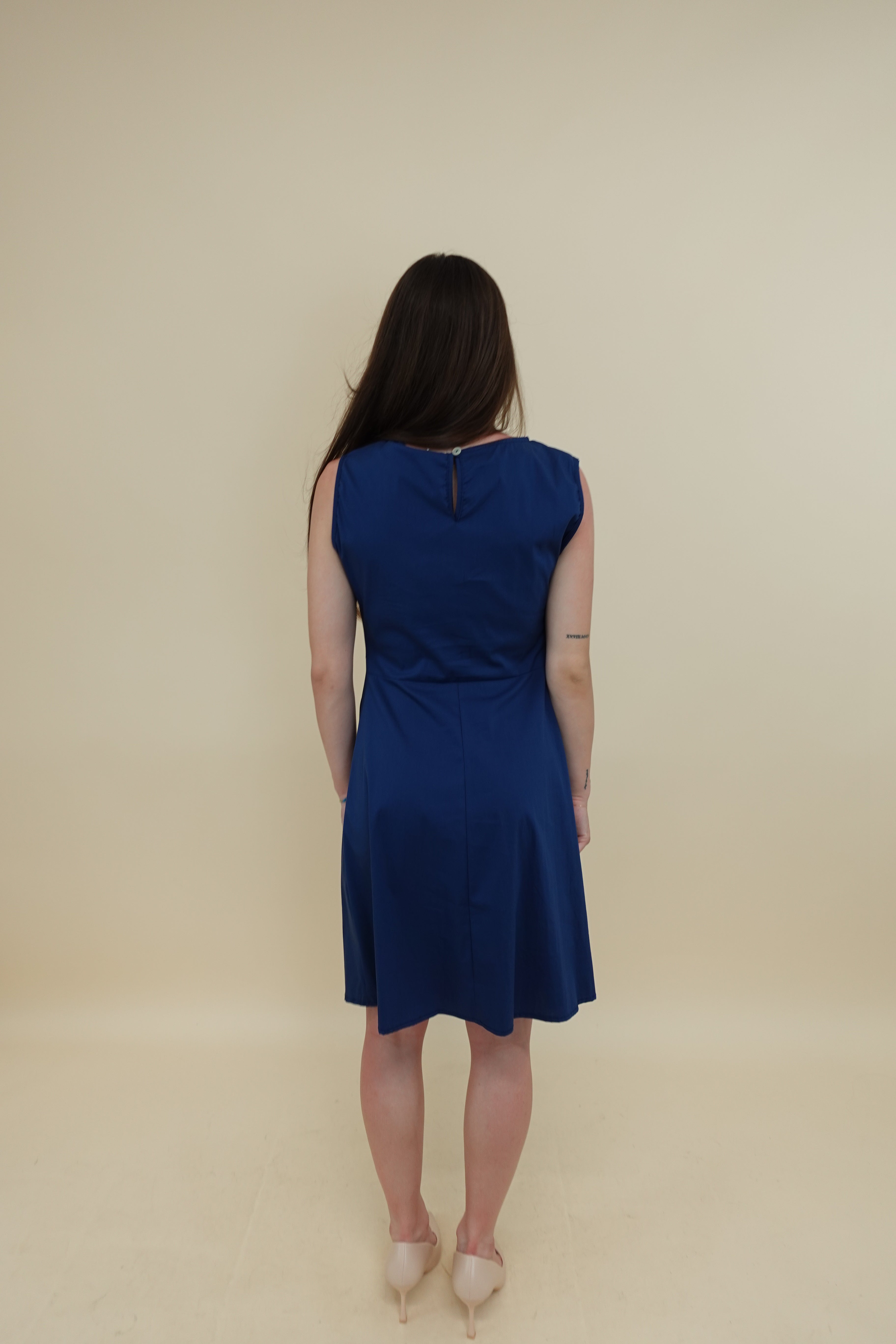 Abito Rosanna Blu