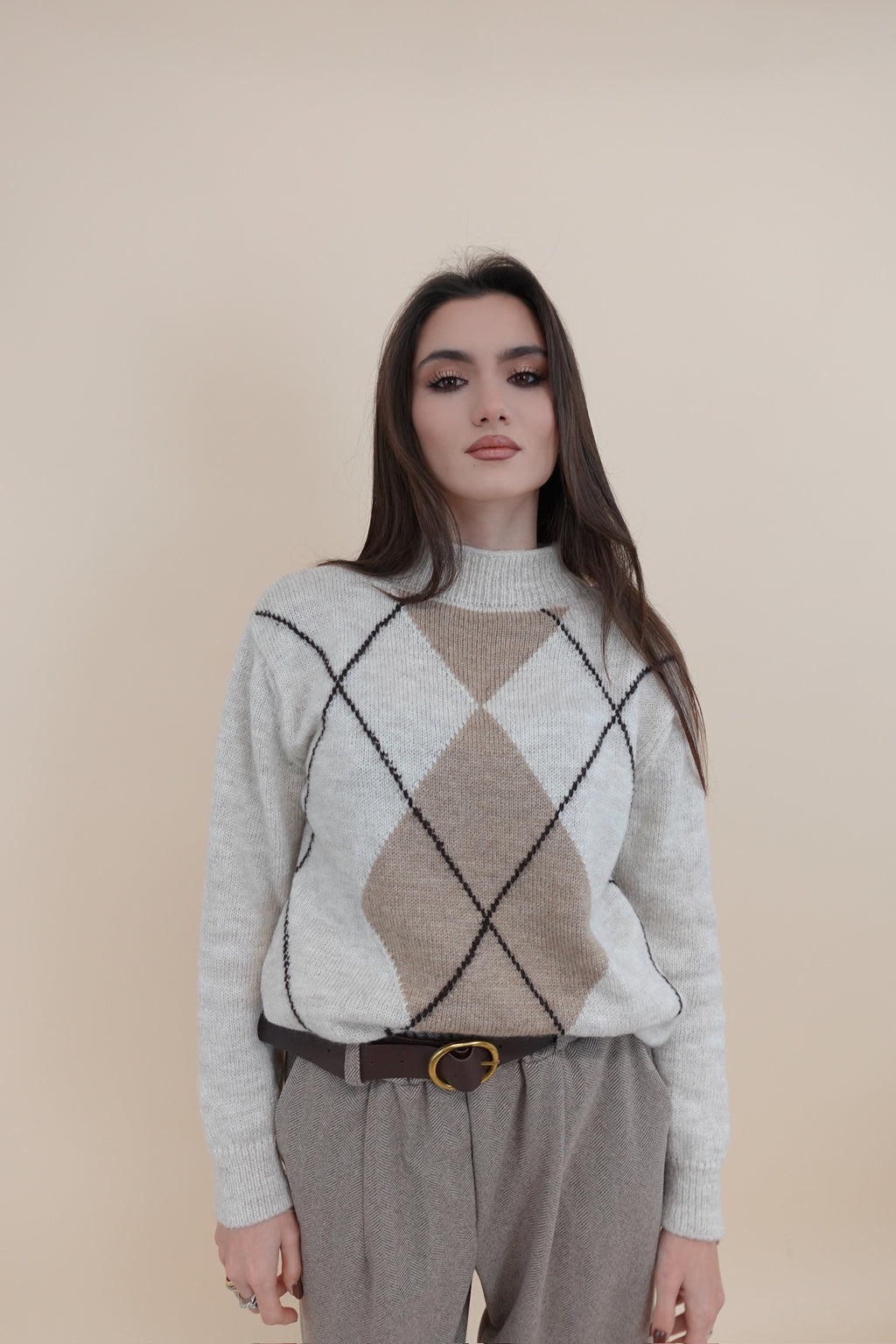 Maglione Lorena Beige