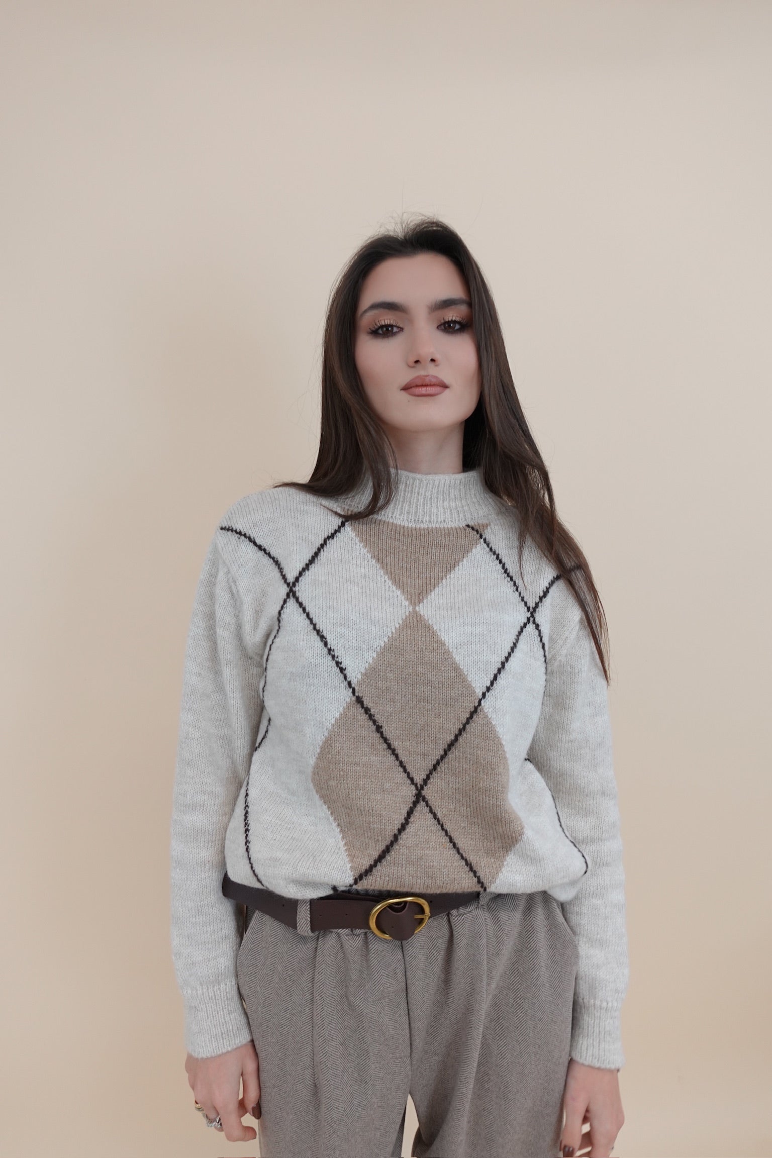Maglione Lorena Beige