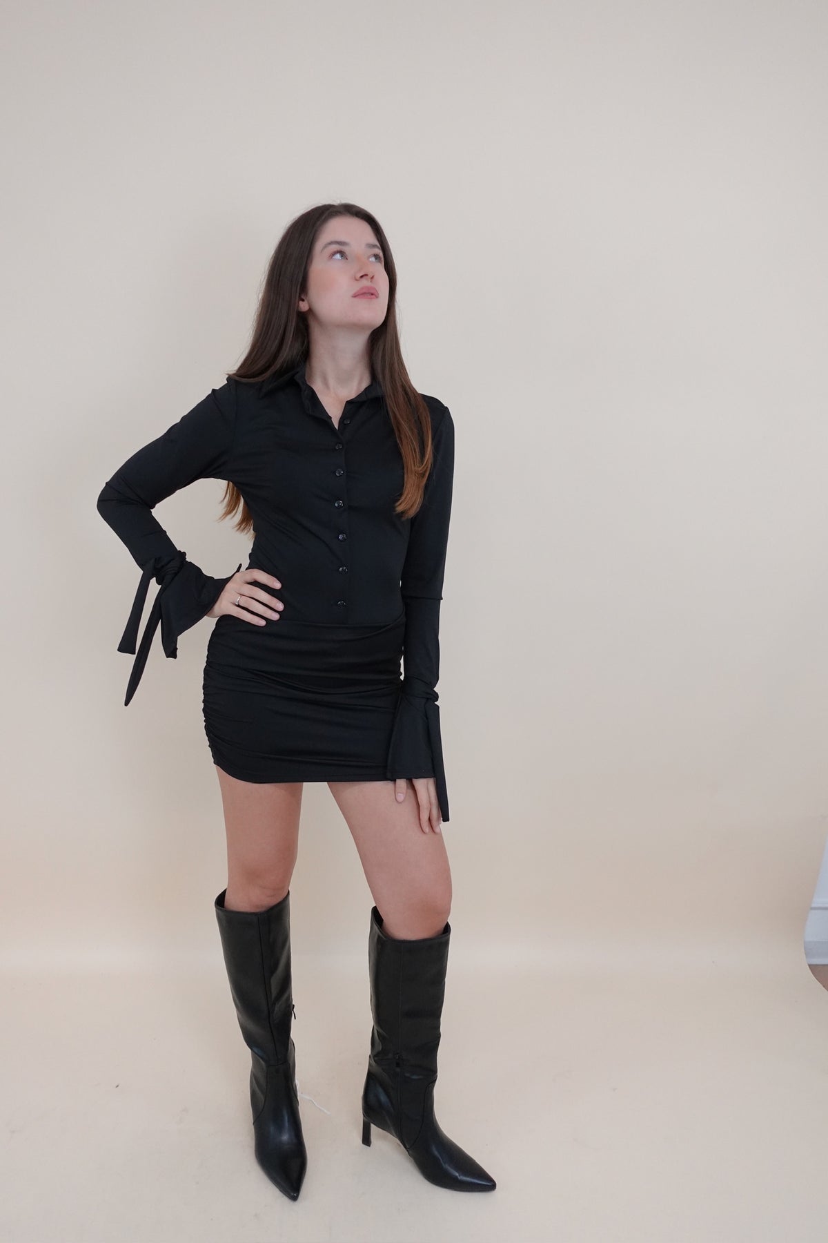 Abito Camilla Nero