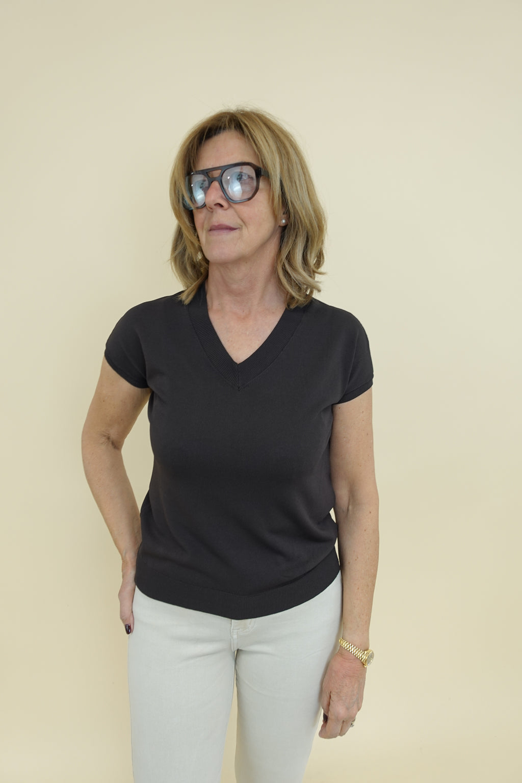 Maglia Giovanna Marrone