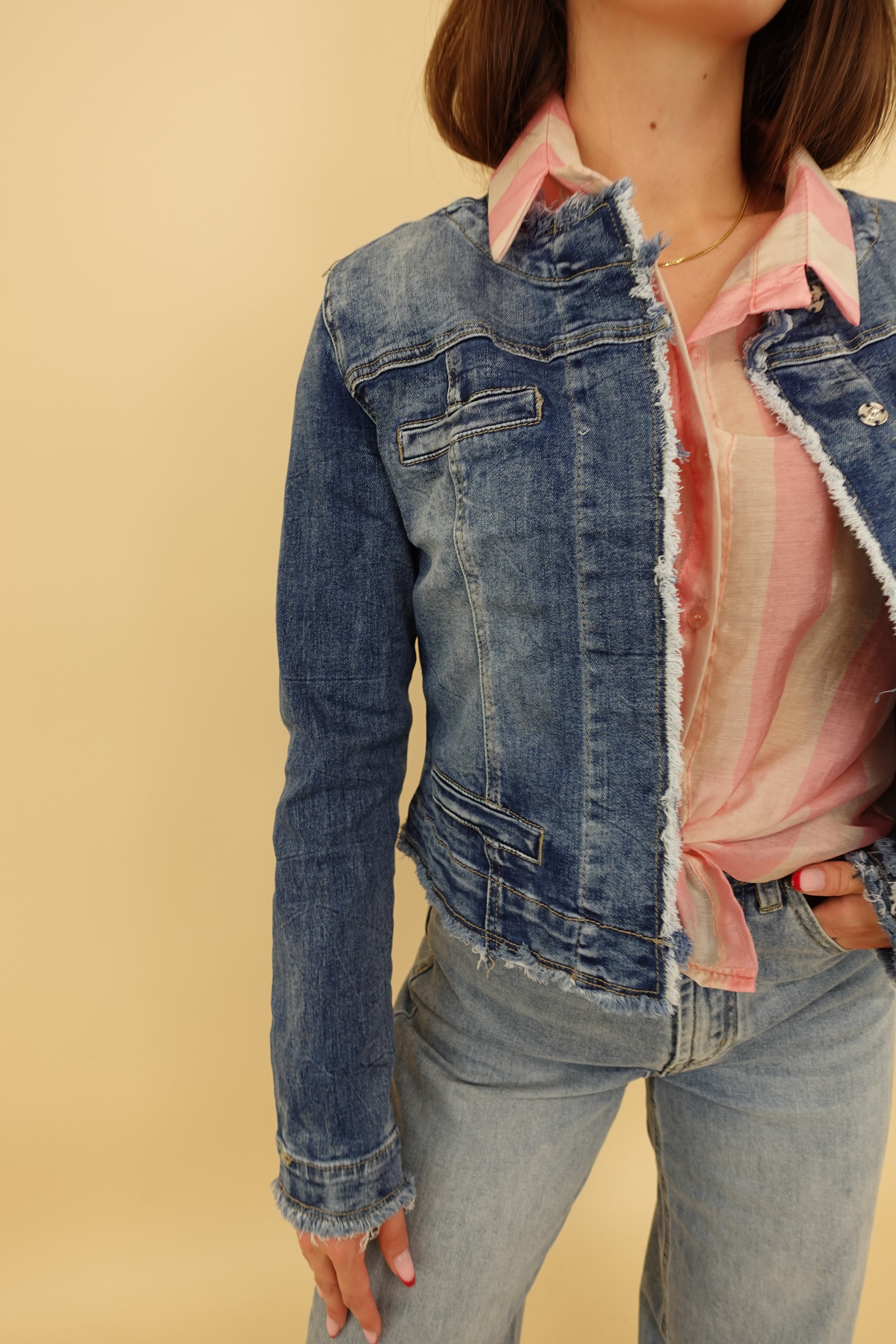 Giacca Jeans