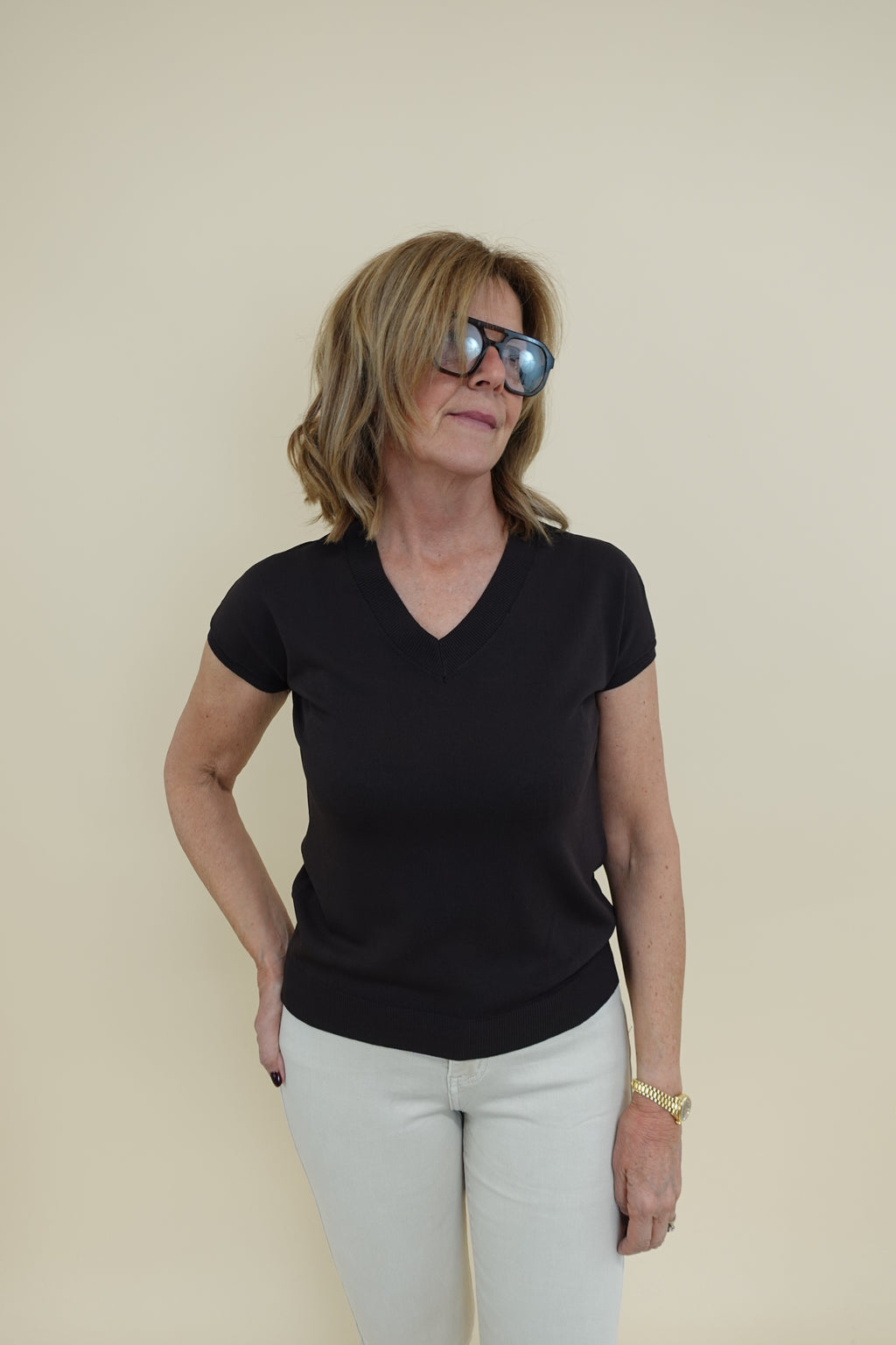 Maglia Giovanna Marrone