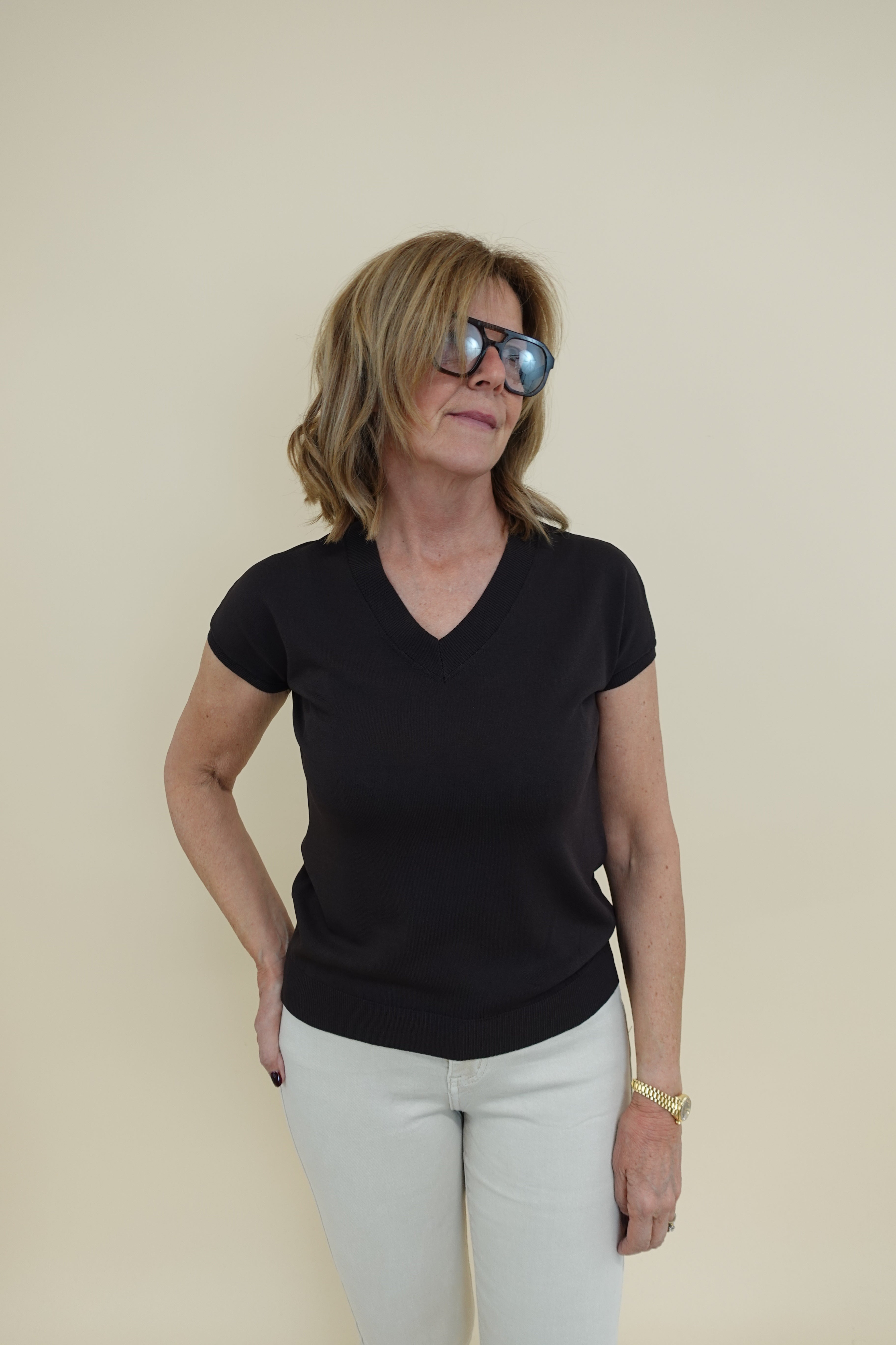 Maglia Giovanna Marrone