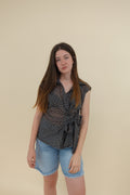 Camicia Fiocco Pois