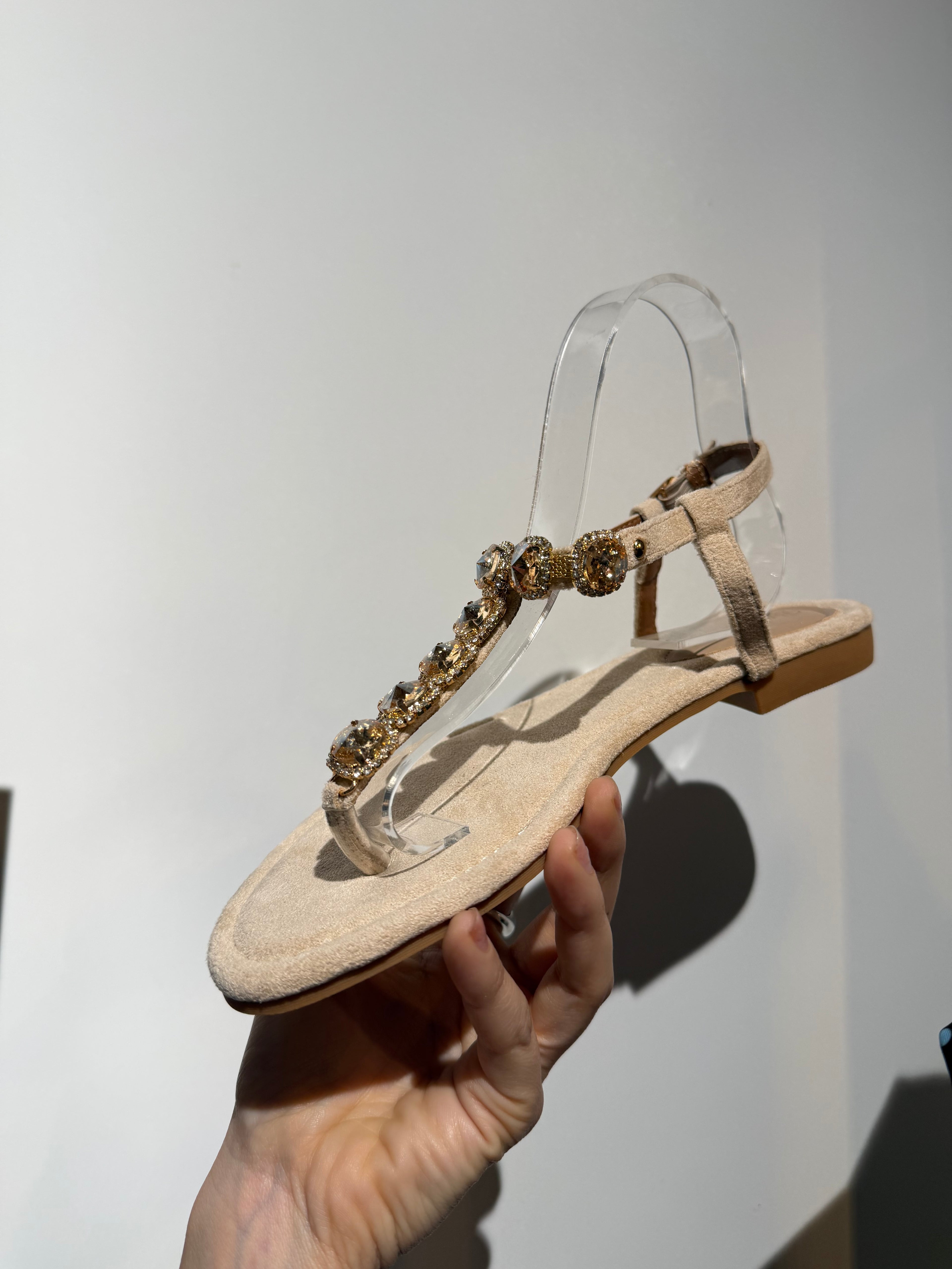 Sandalo Spark Beige