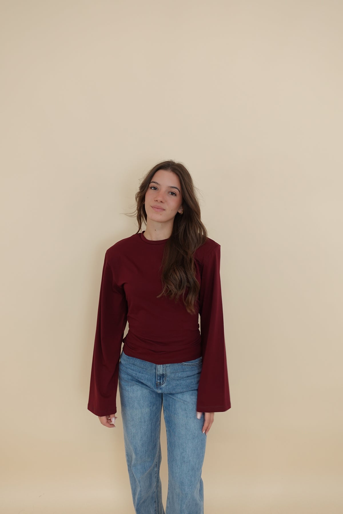 Maglia Emily Bordeaux