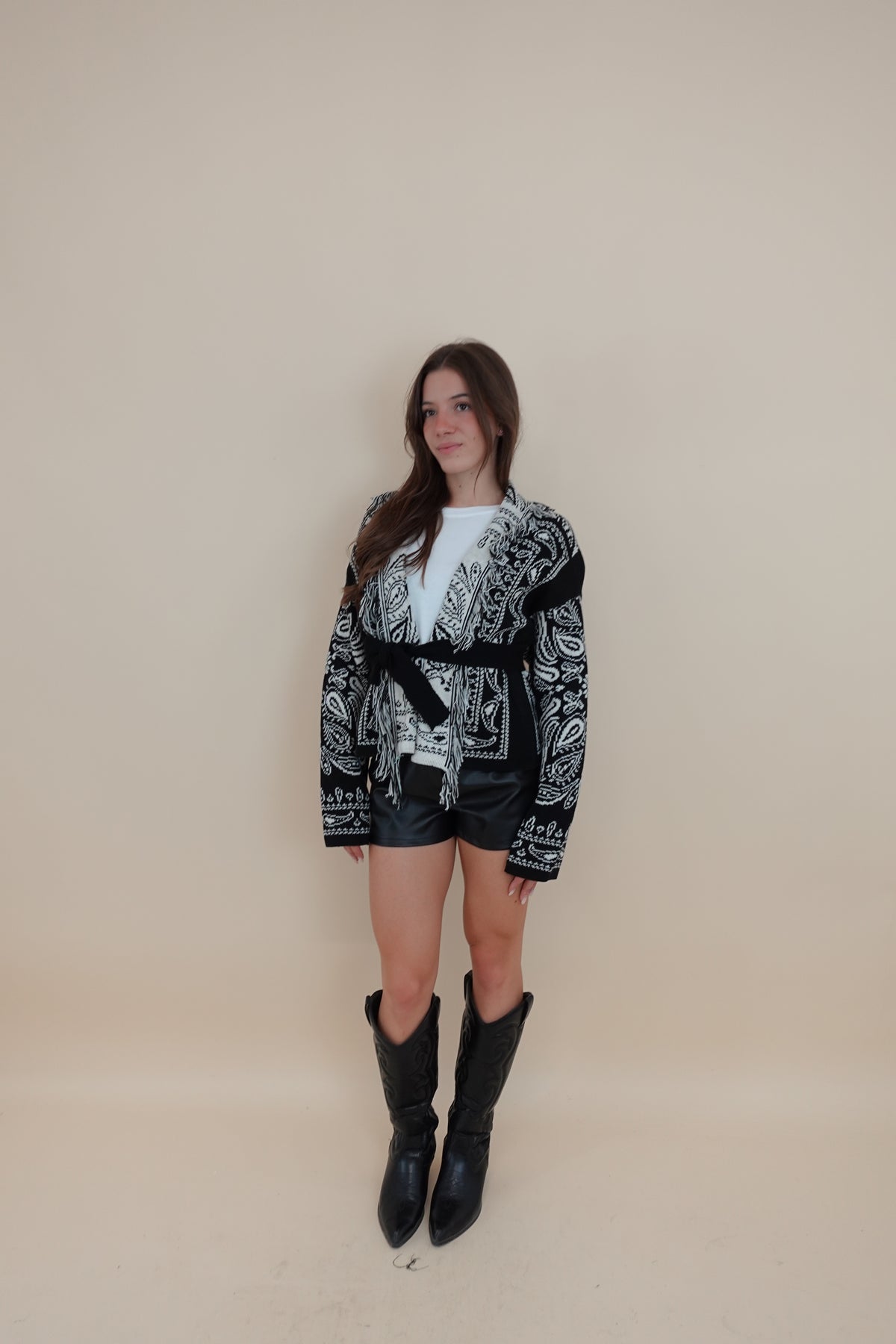 Cardigan Ortisei Nero