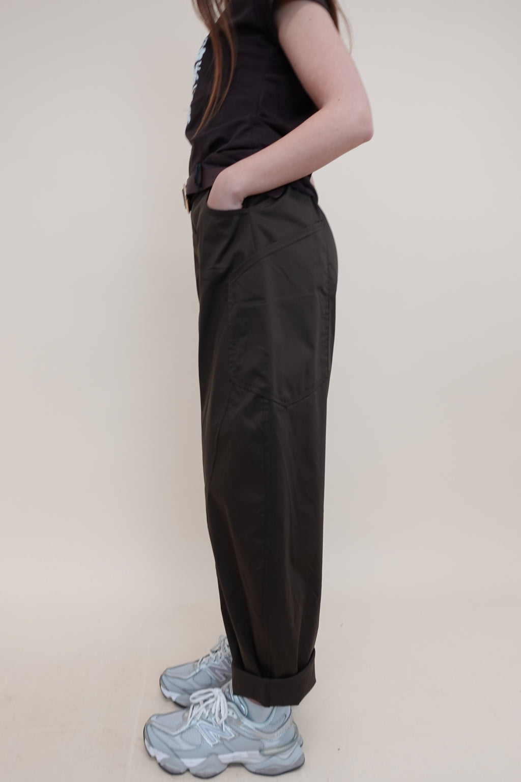 Pantalone Milan Marrone