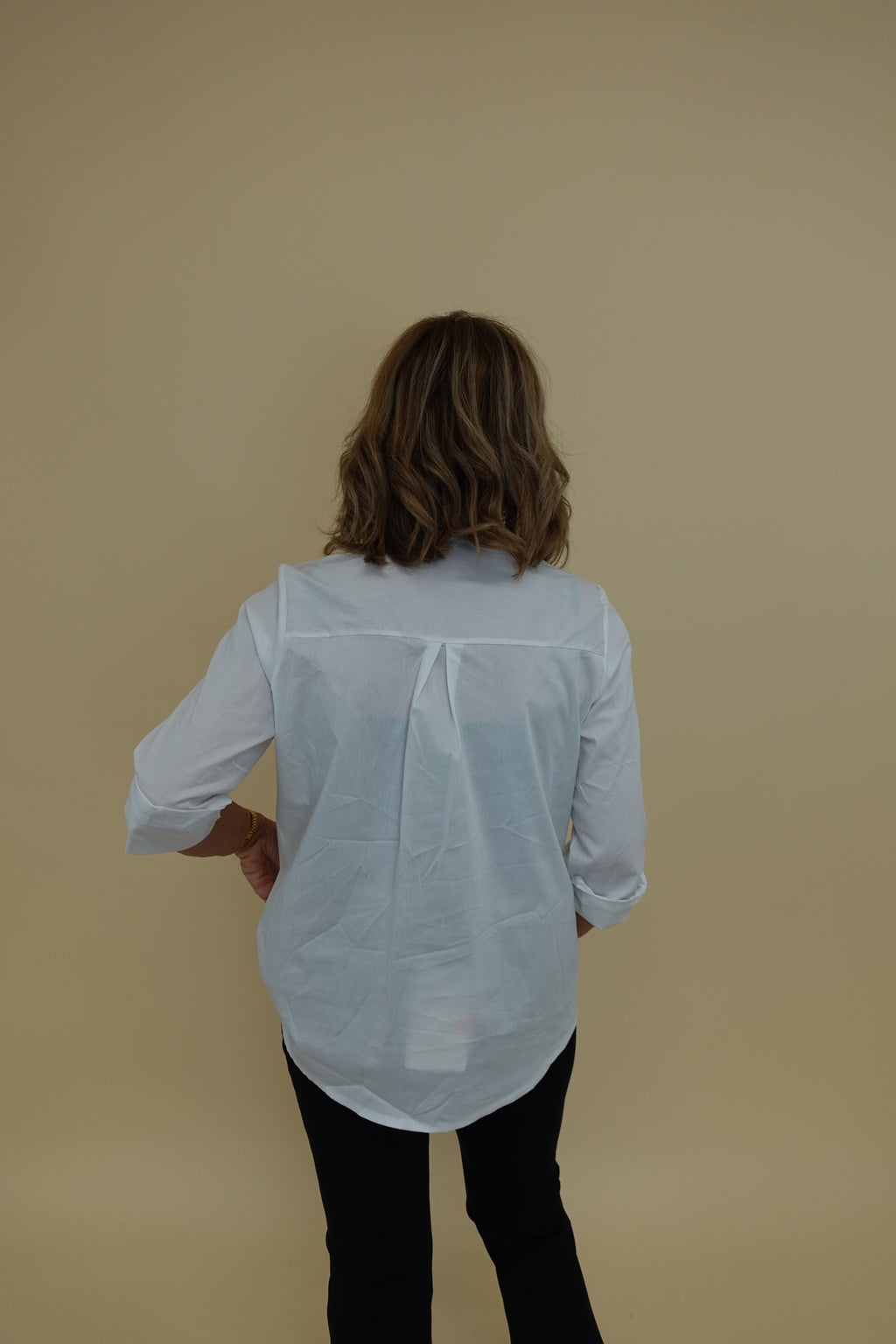Camicia Texas Bianca