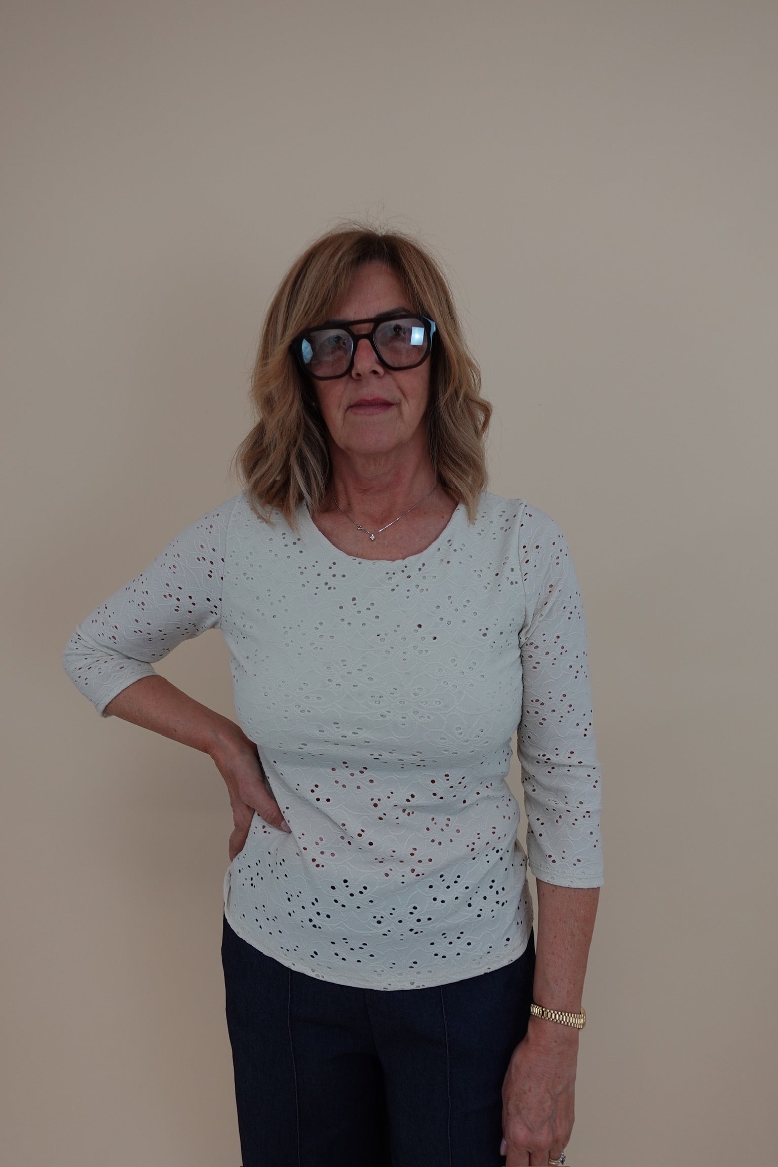 Maglia Elisabetta Beige