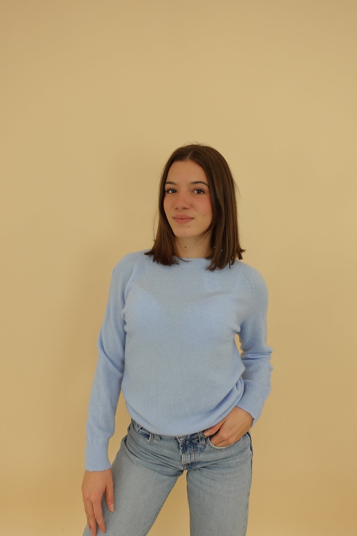 Maglione Valeria Azzurro