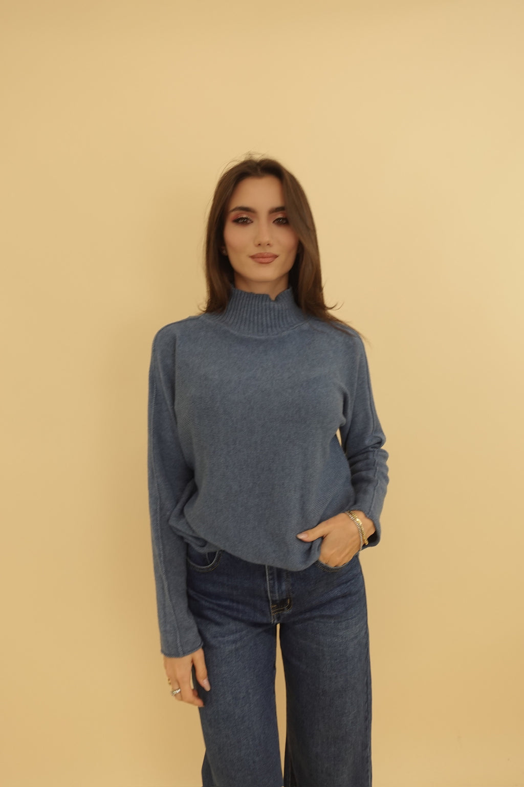 Lupetto Marika Jeans