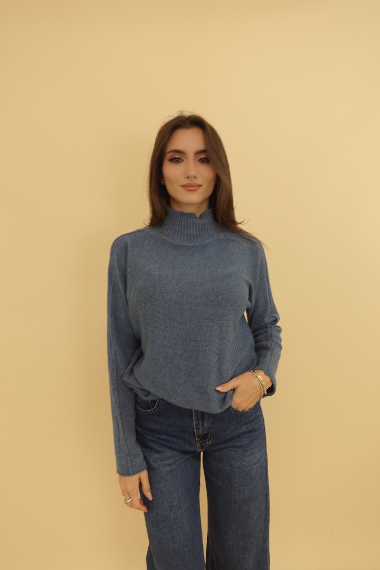 Lupetto Marika Jeans