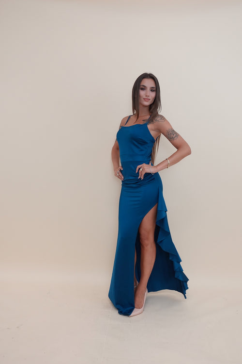 Abito Martina Petrolio