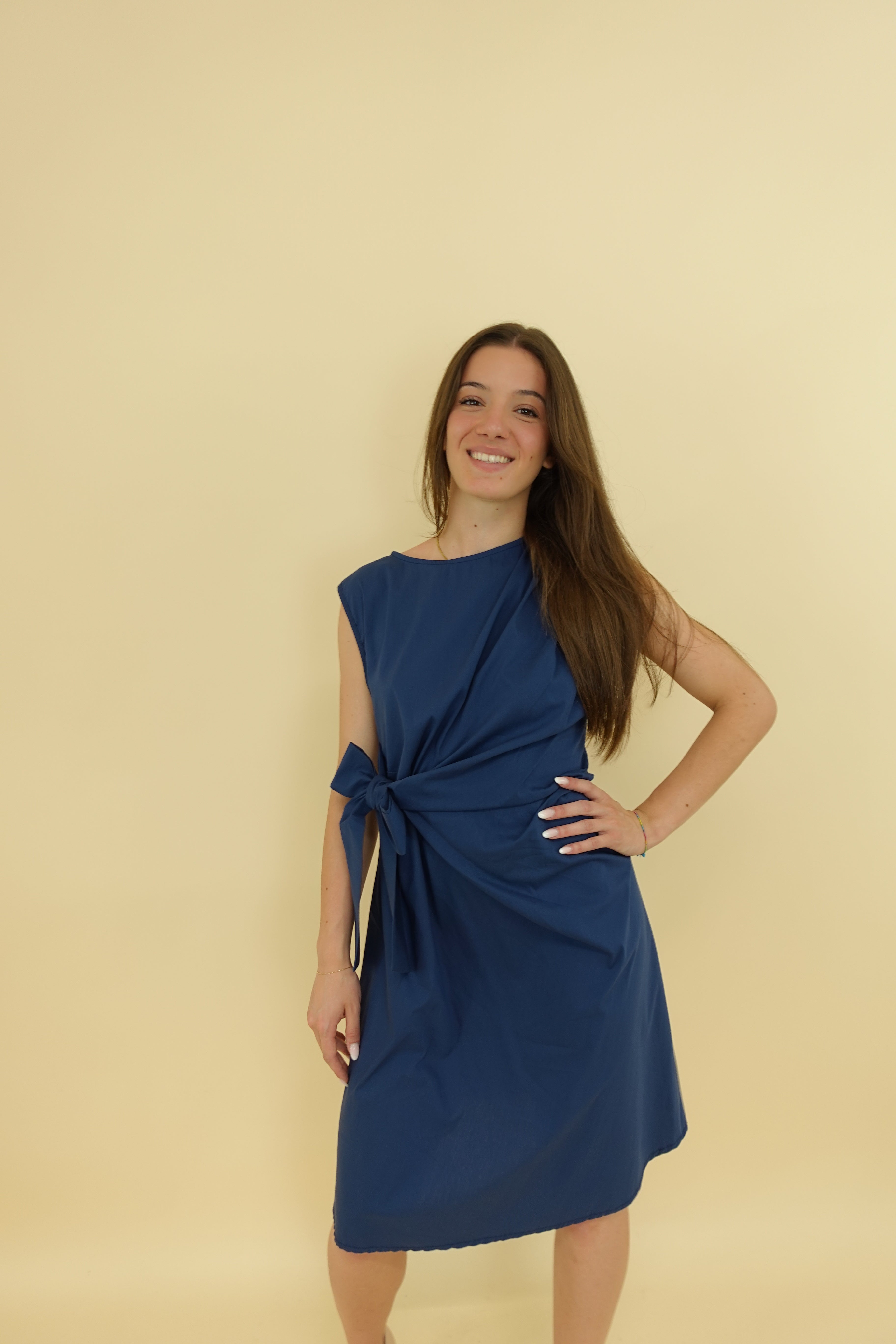 Abito Rosanna Blu