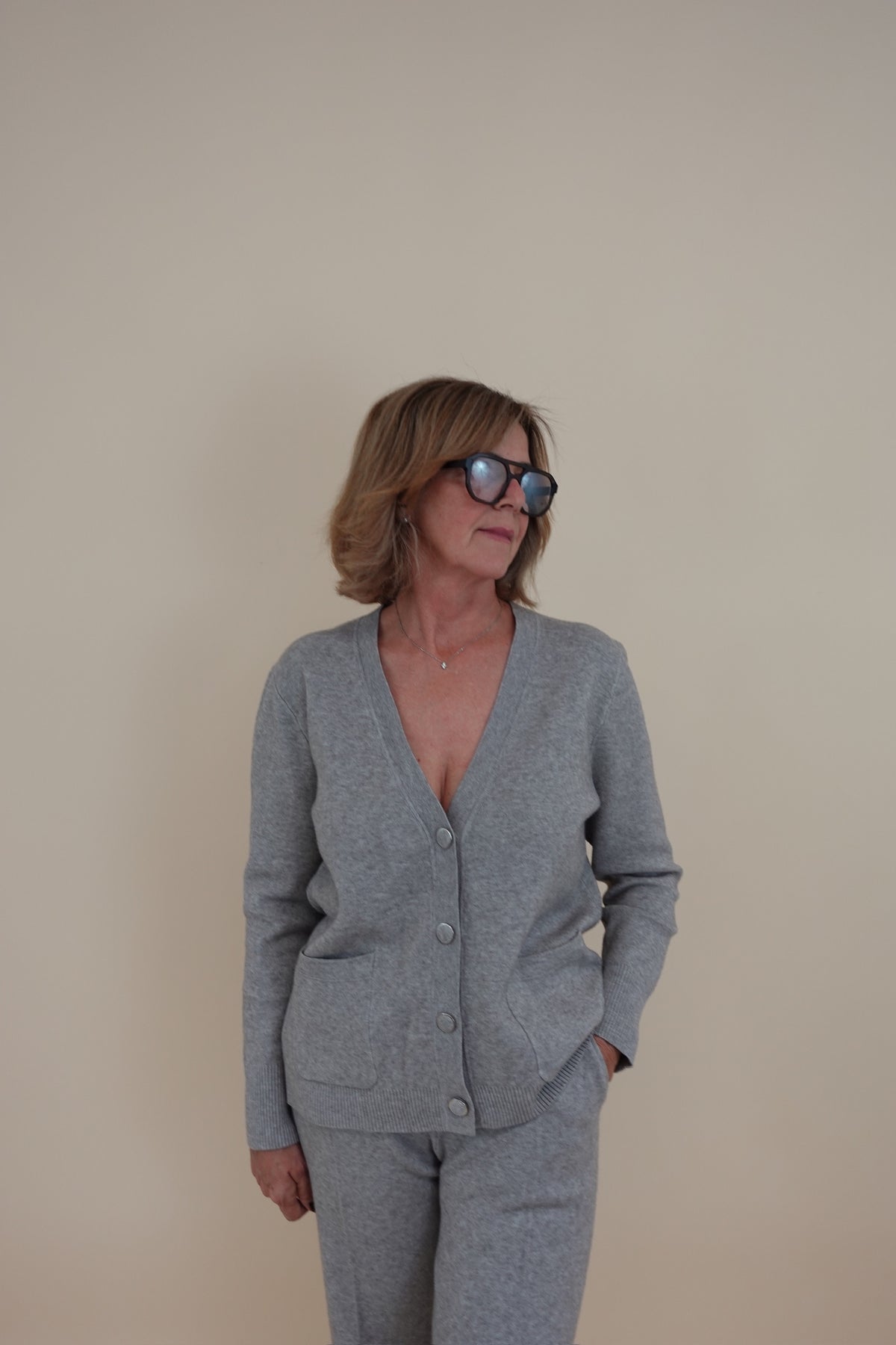 Coordinato Francia Grigio