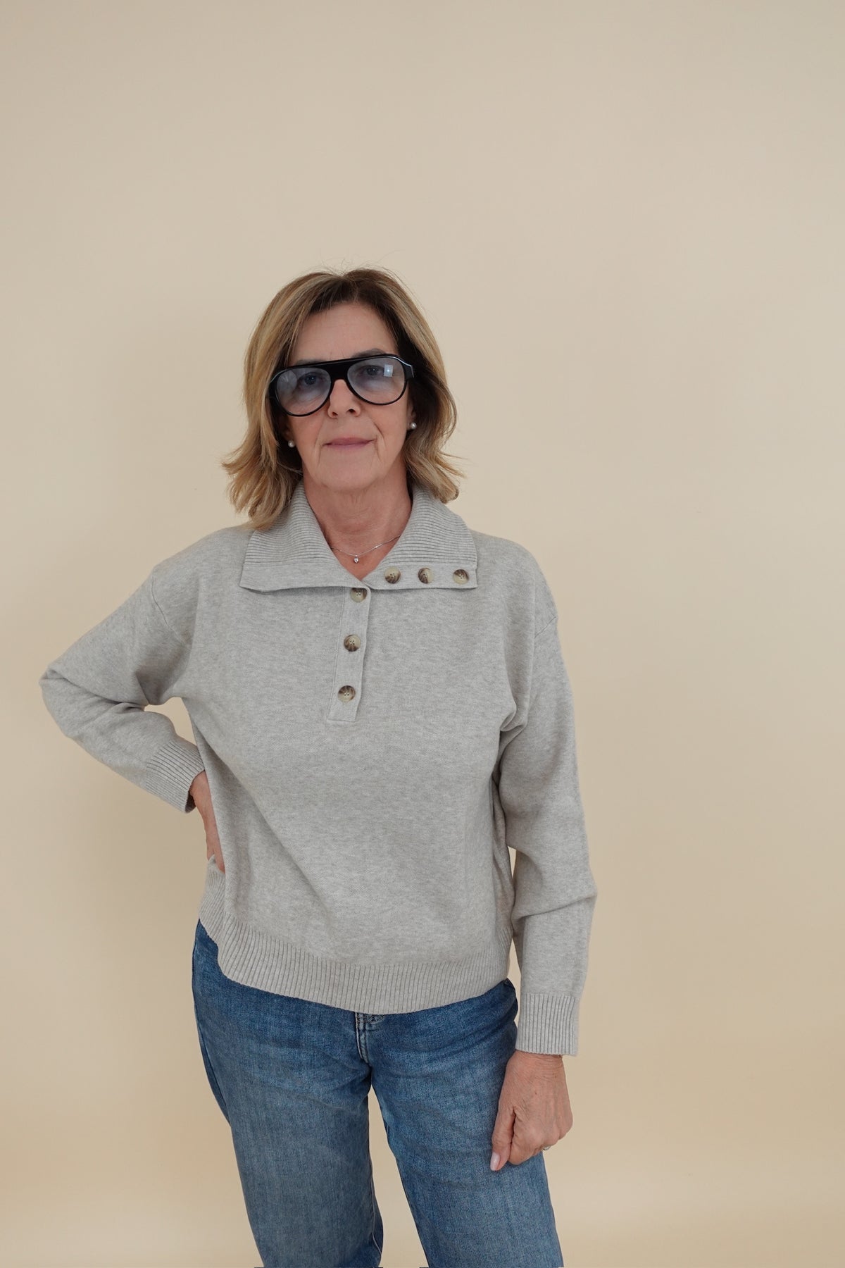 Maglione Anna Beige