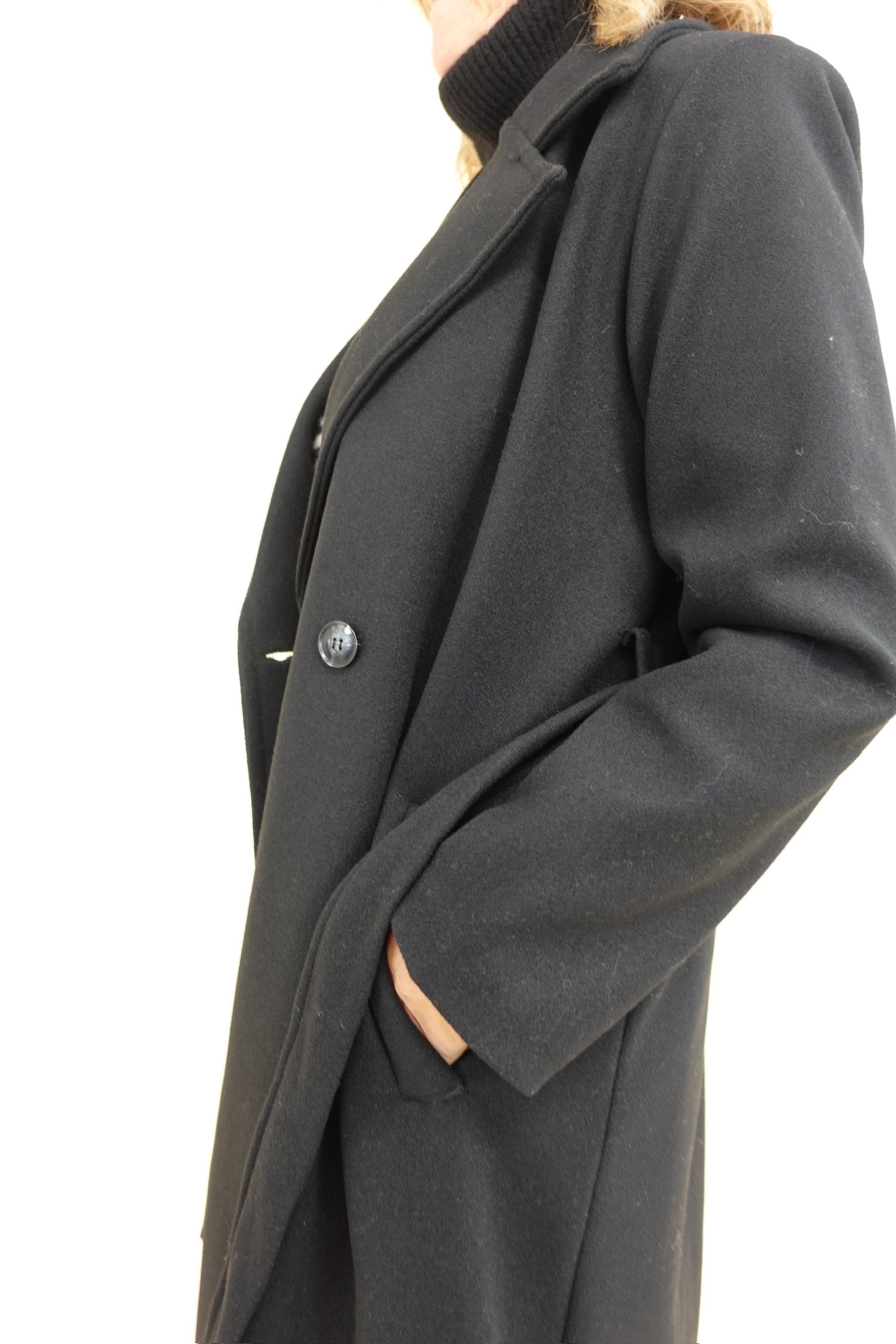 Cappotto Winter Nero