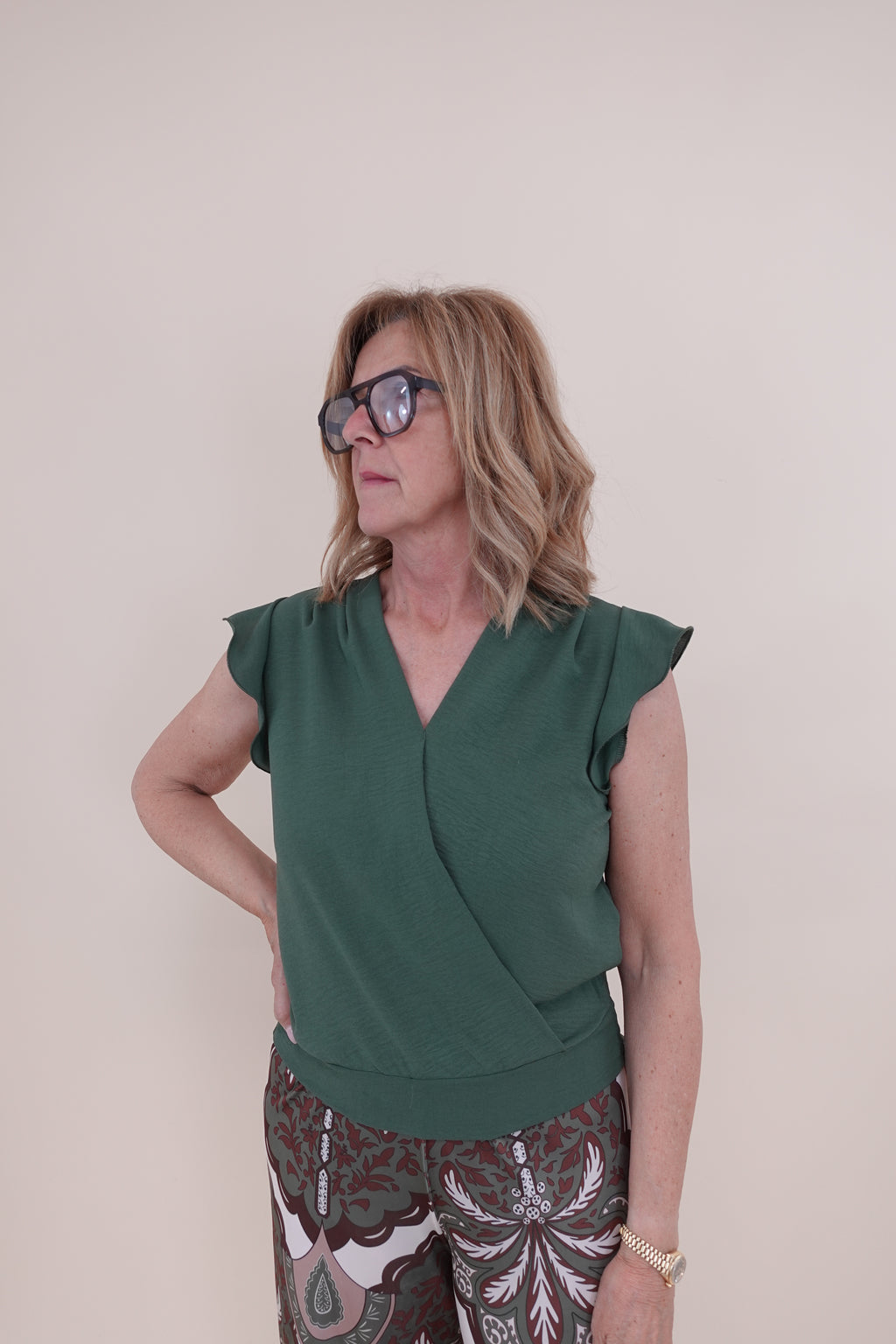 Maglia Emilia Verde