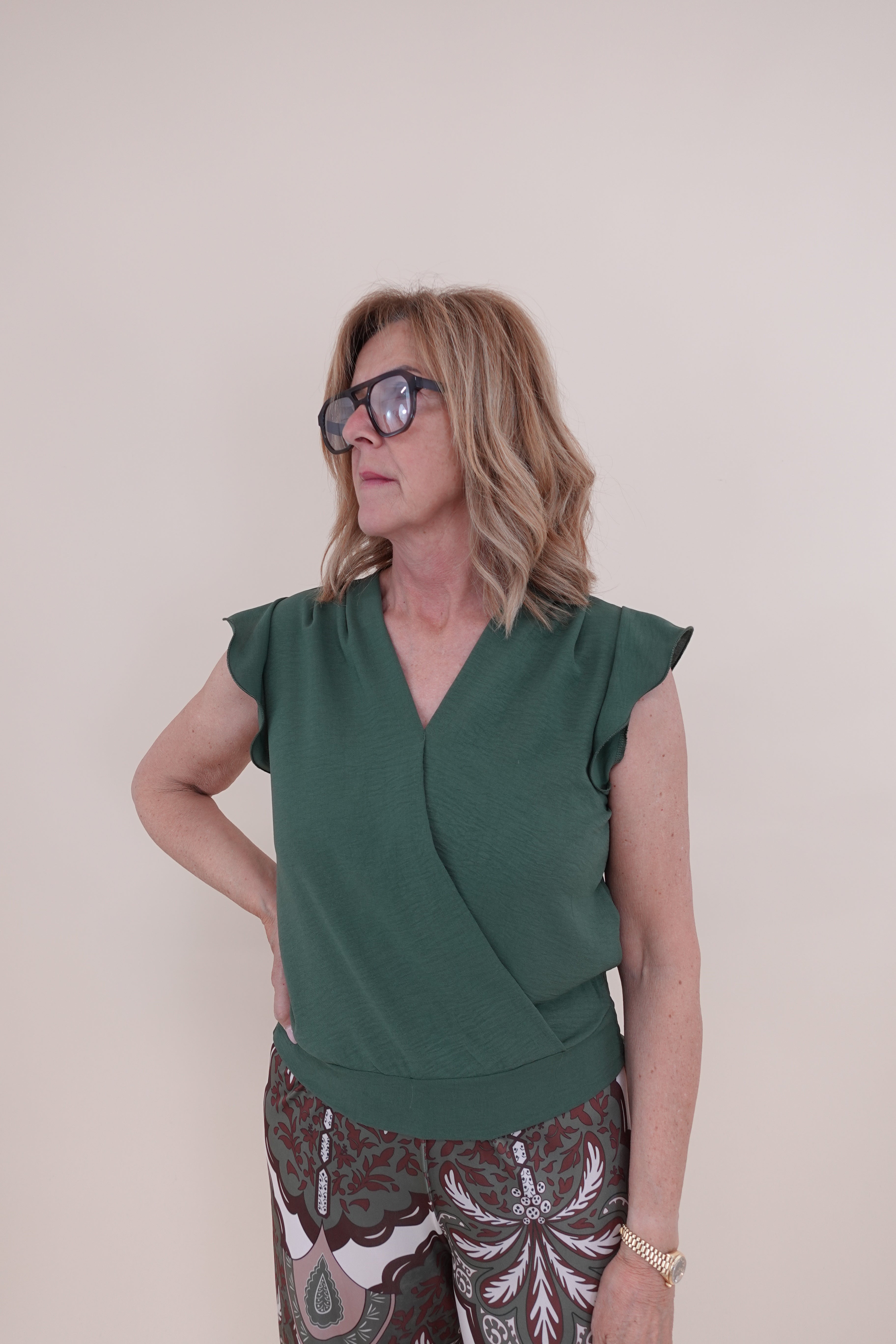 Maglia Emilia Verde