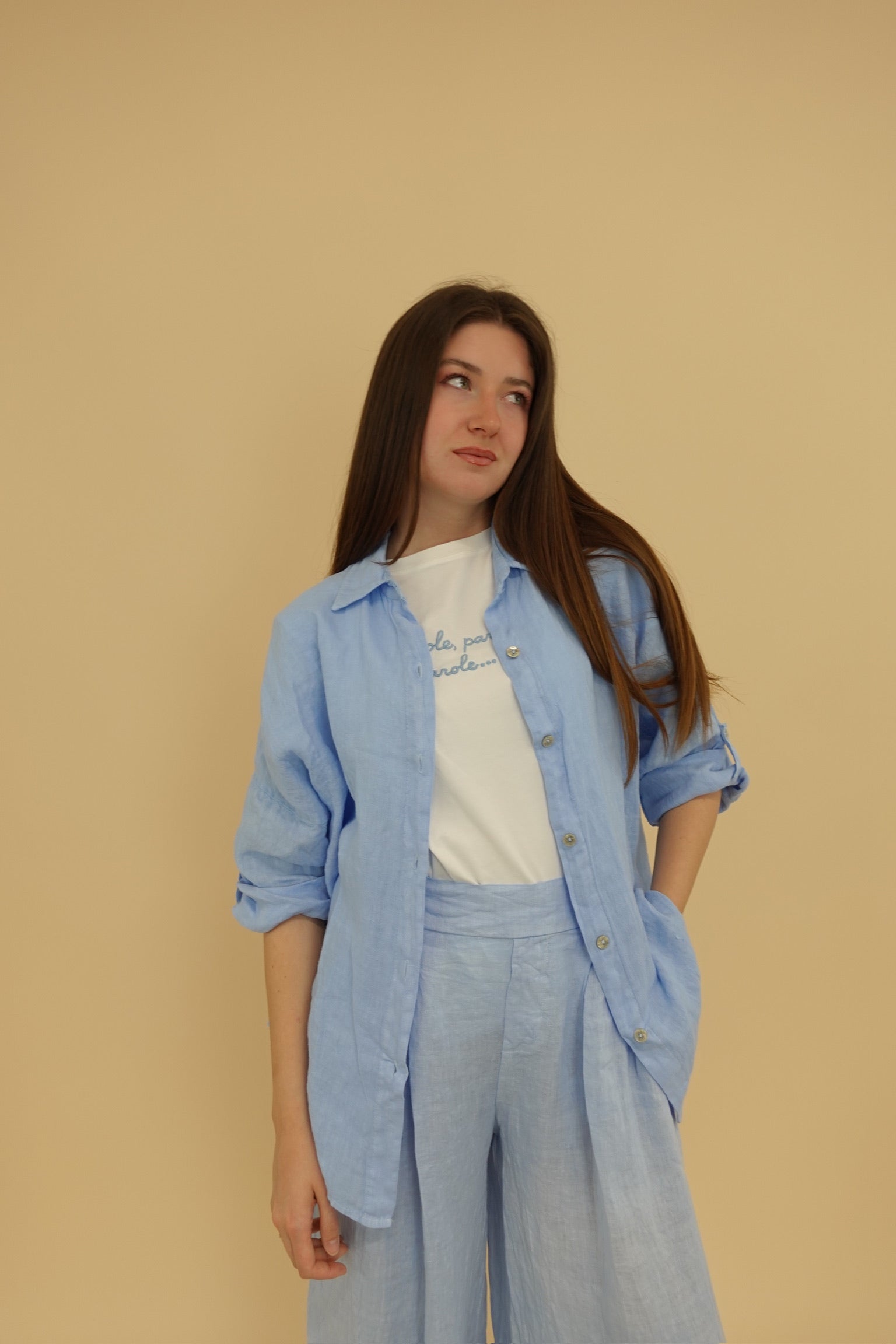 Camicia Olbia Azzurra