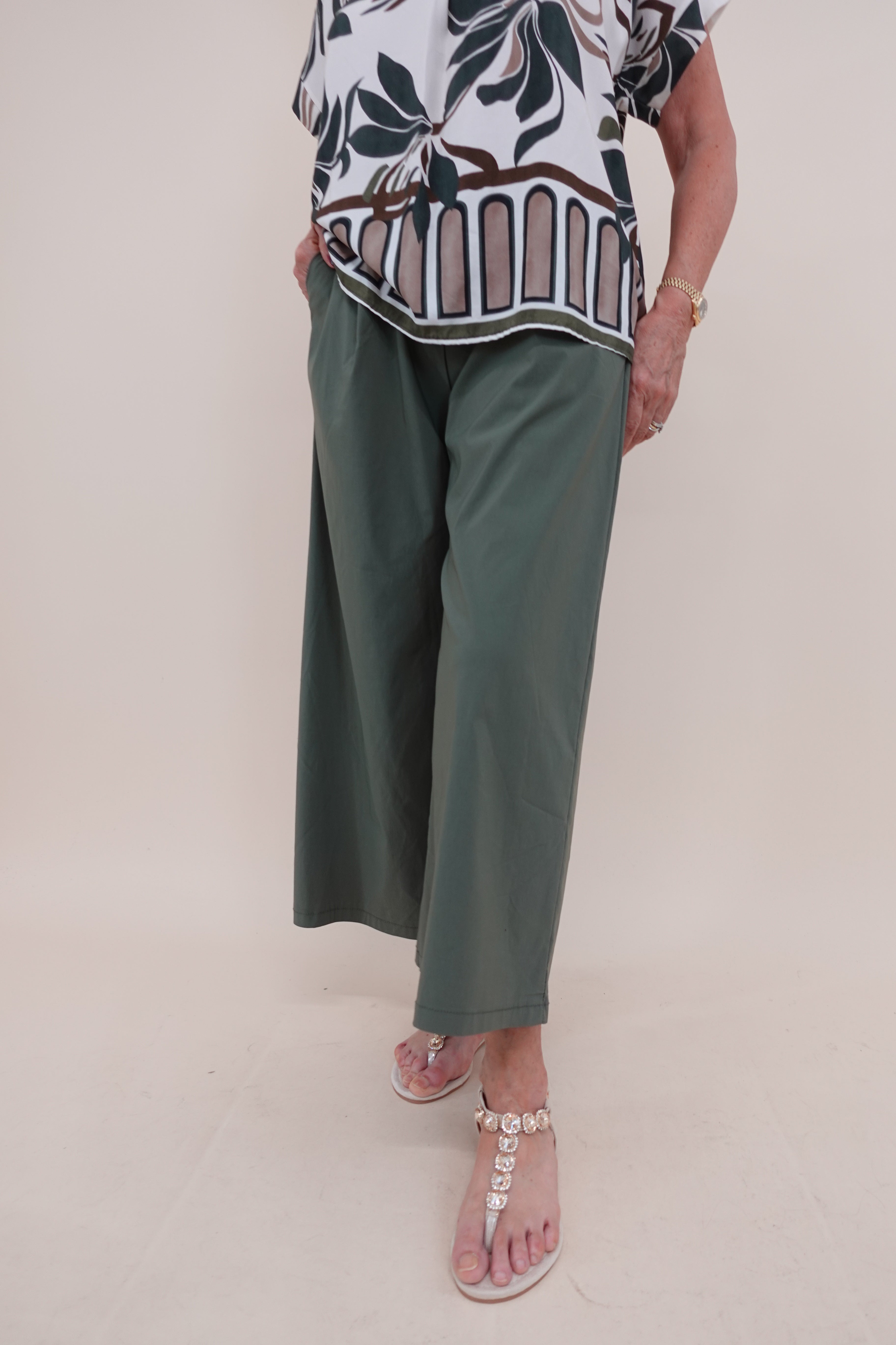 Pantalone Adriana Verde
