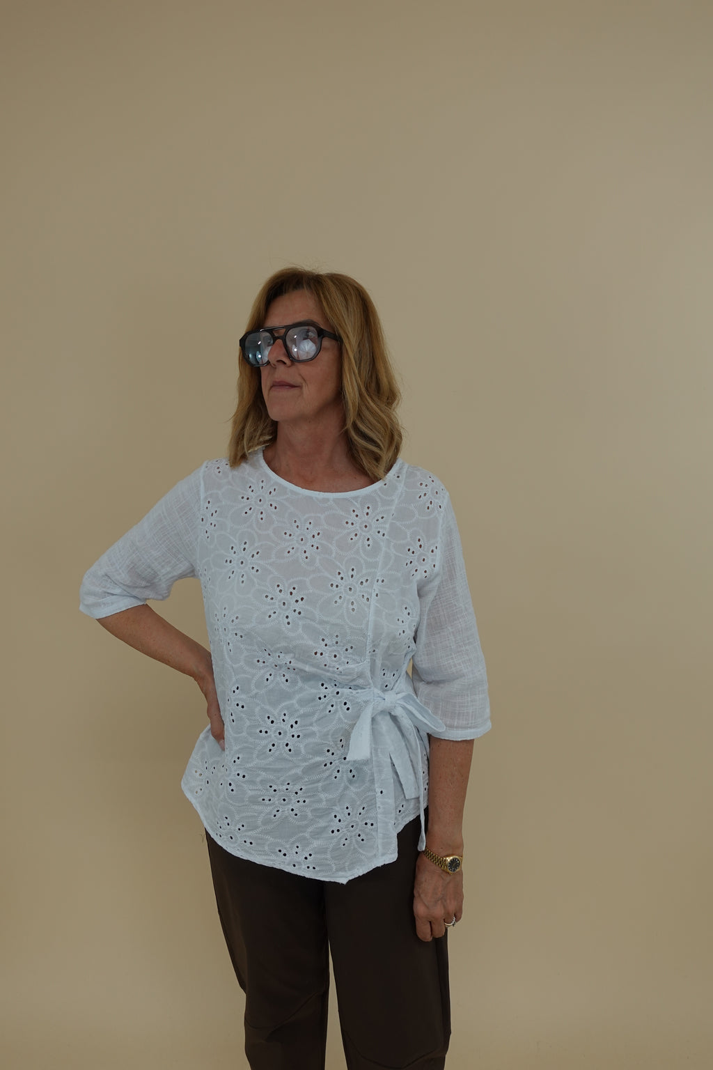 Maglia Michaela Bianca